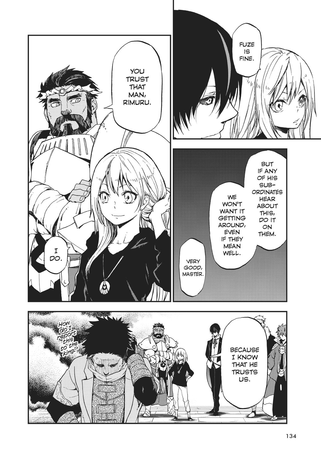 That Time I Got Reincarnated as a Slime Chapter 72