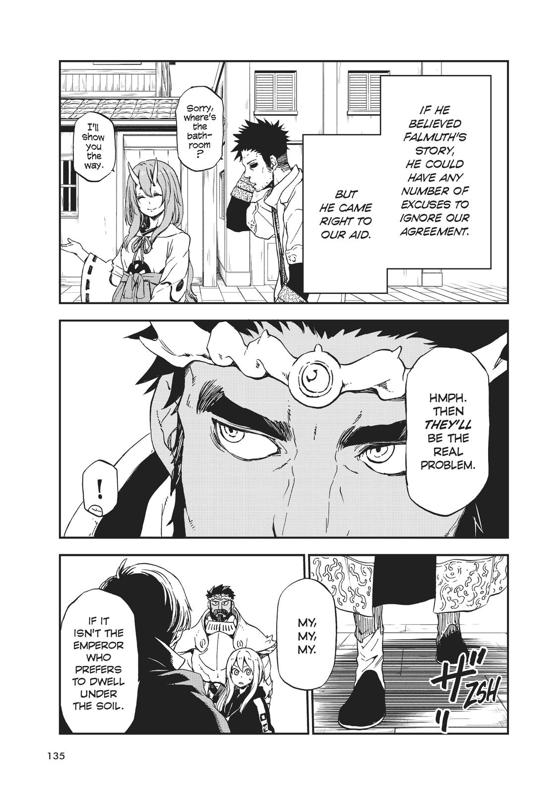 That Time I Got Reincarnated as a Slime Chapter 72