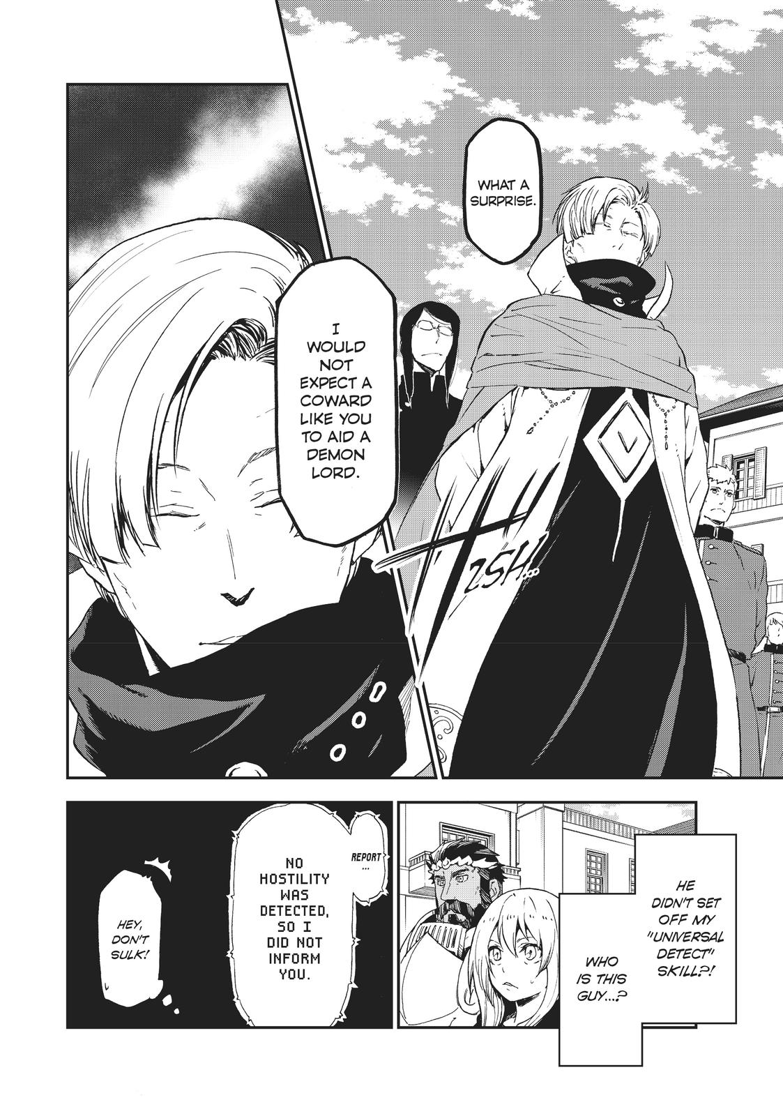 That Time I Got Reincarnated as a Slime Chapter 72