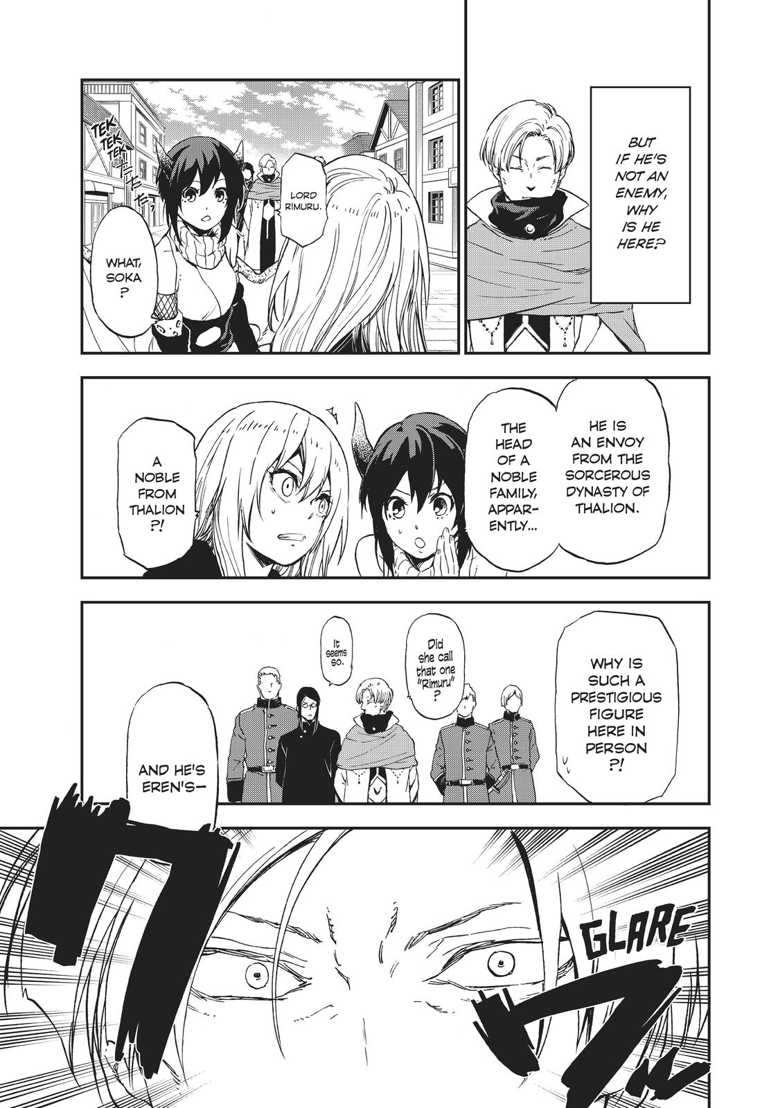 That Time I Got Reincarnated as a Slime Chapter 72