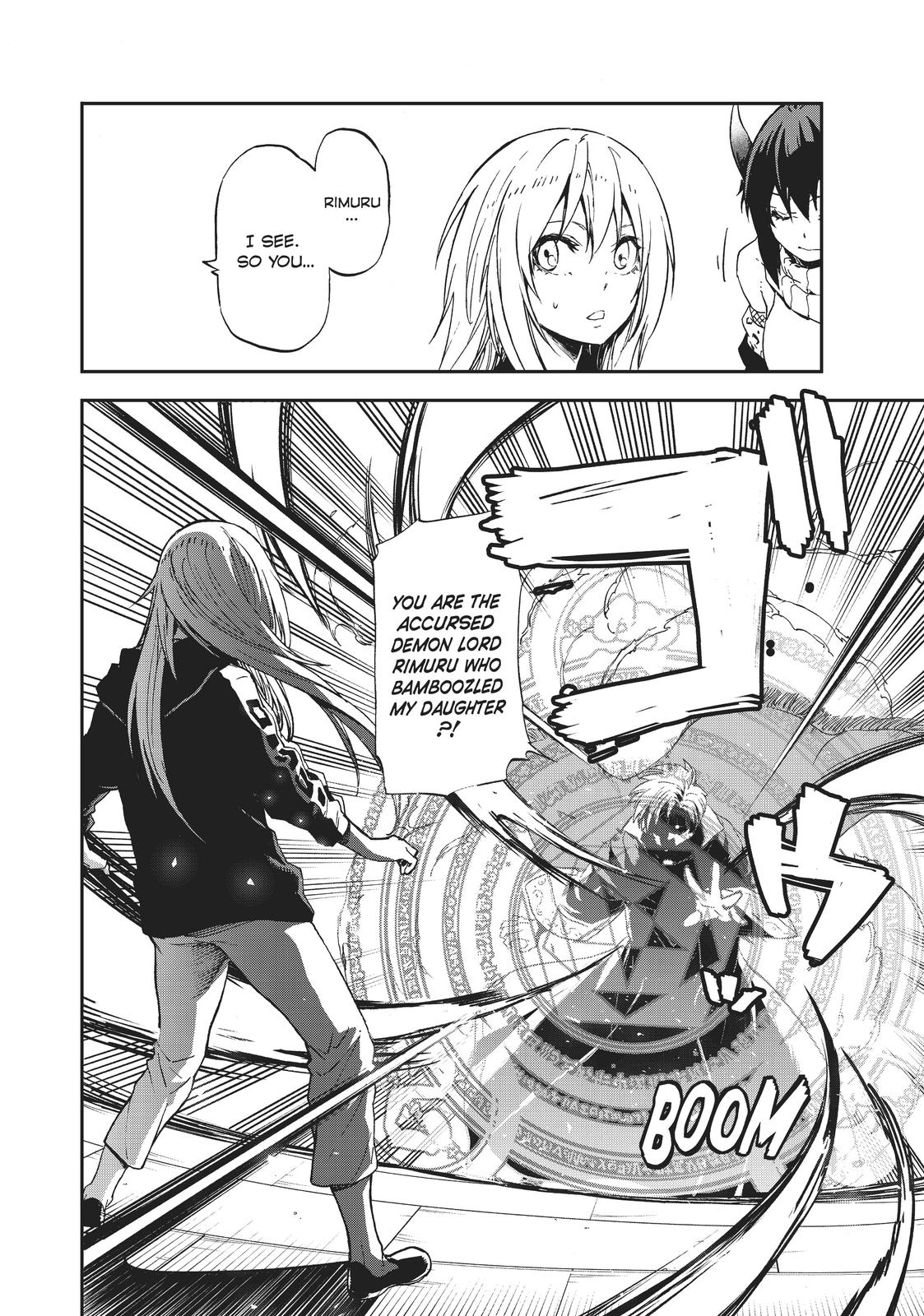 That Time I Got Reincarnated as a Slime Chapter 72