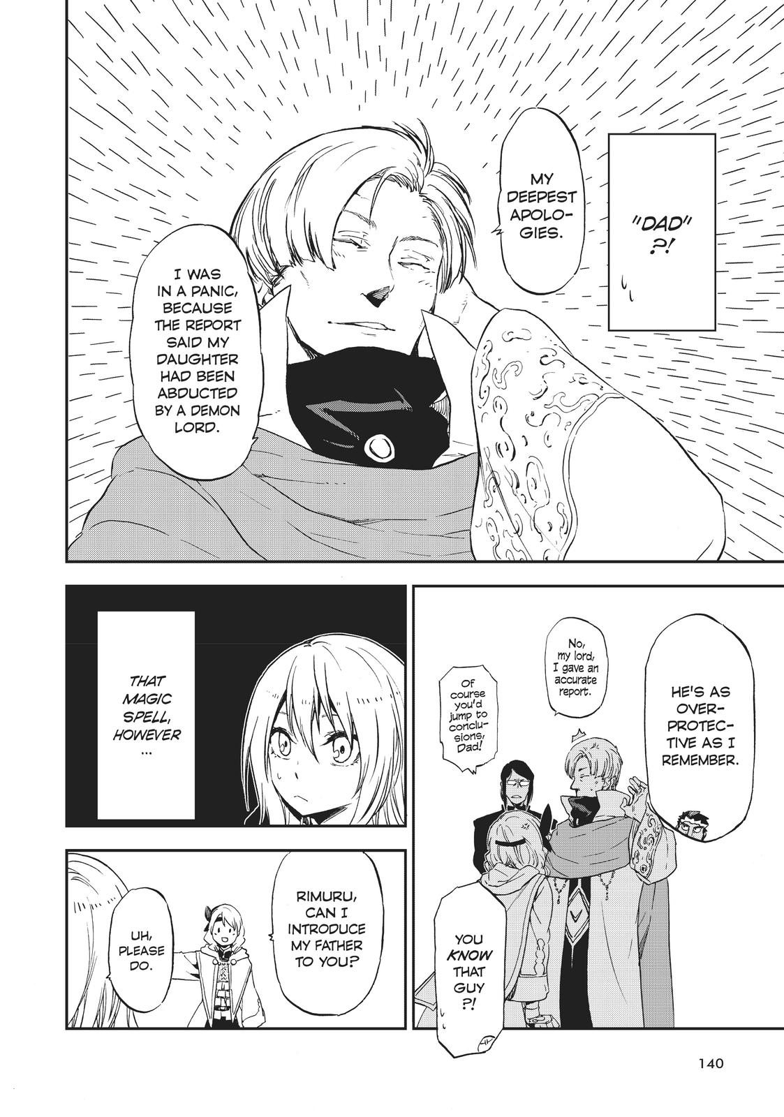 That Time I Got Reincarnated as a Slime Chapter 72