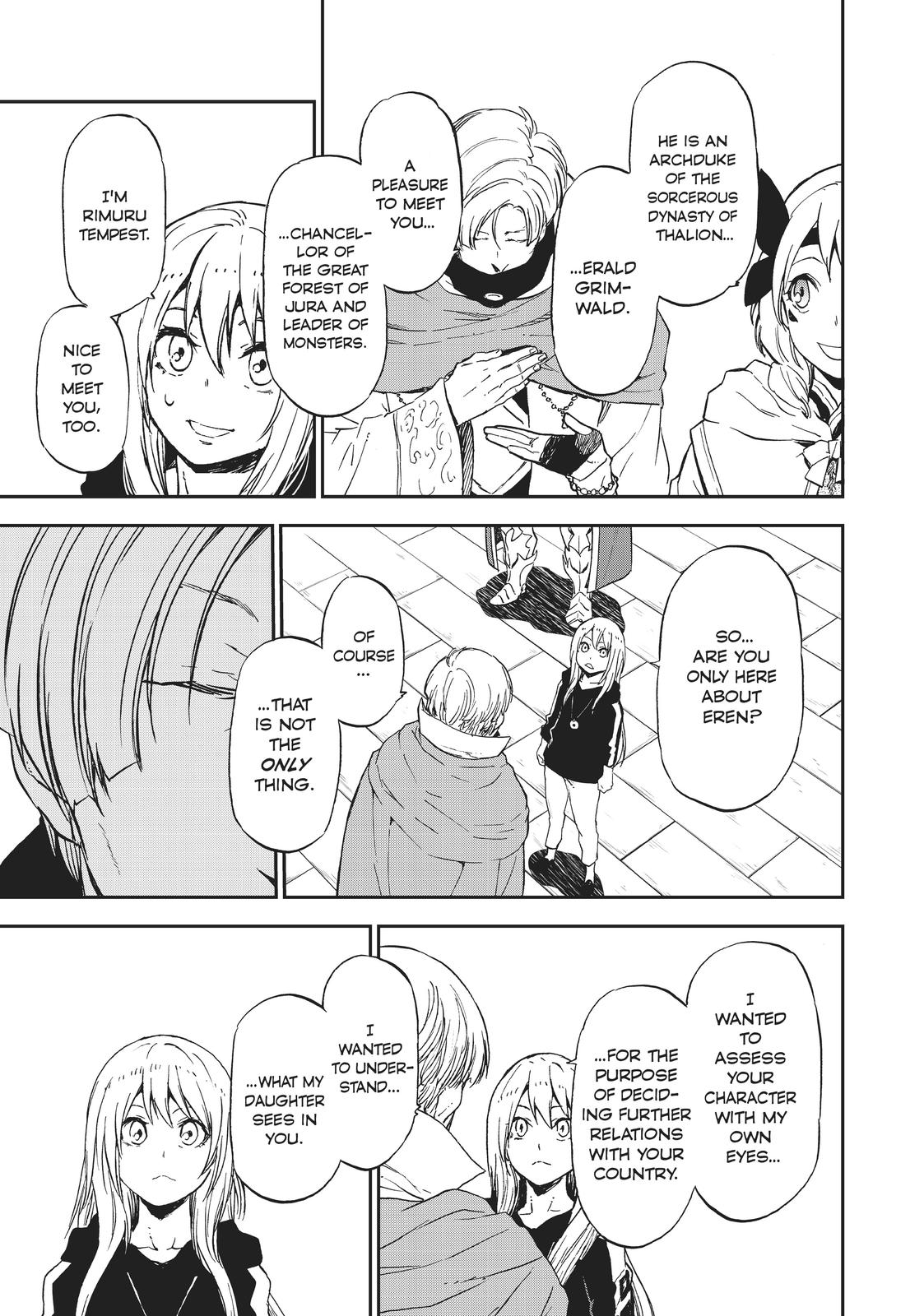 That Time I Got Reincarnated as a Slime Chapter 72