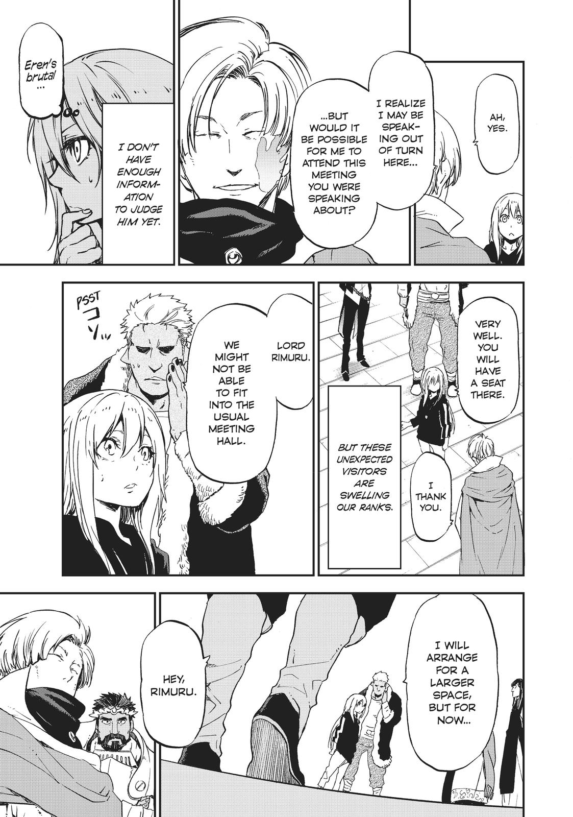 That Time I Got Reincarnated as a Slime Chapter 72