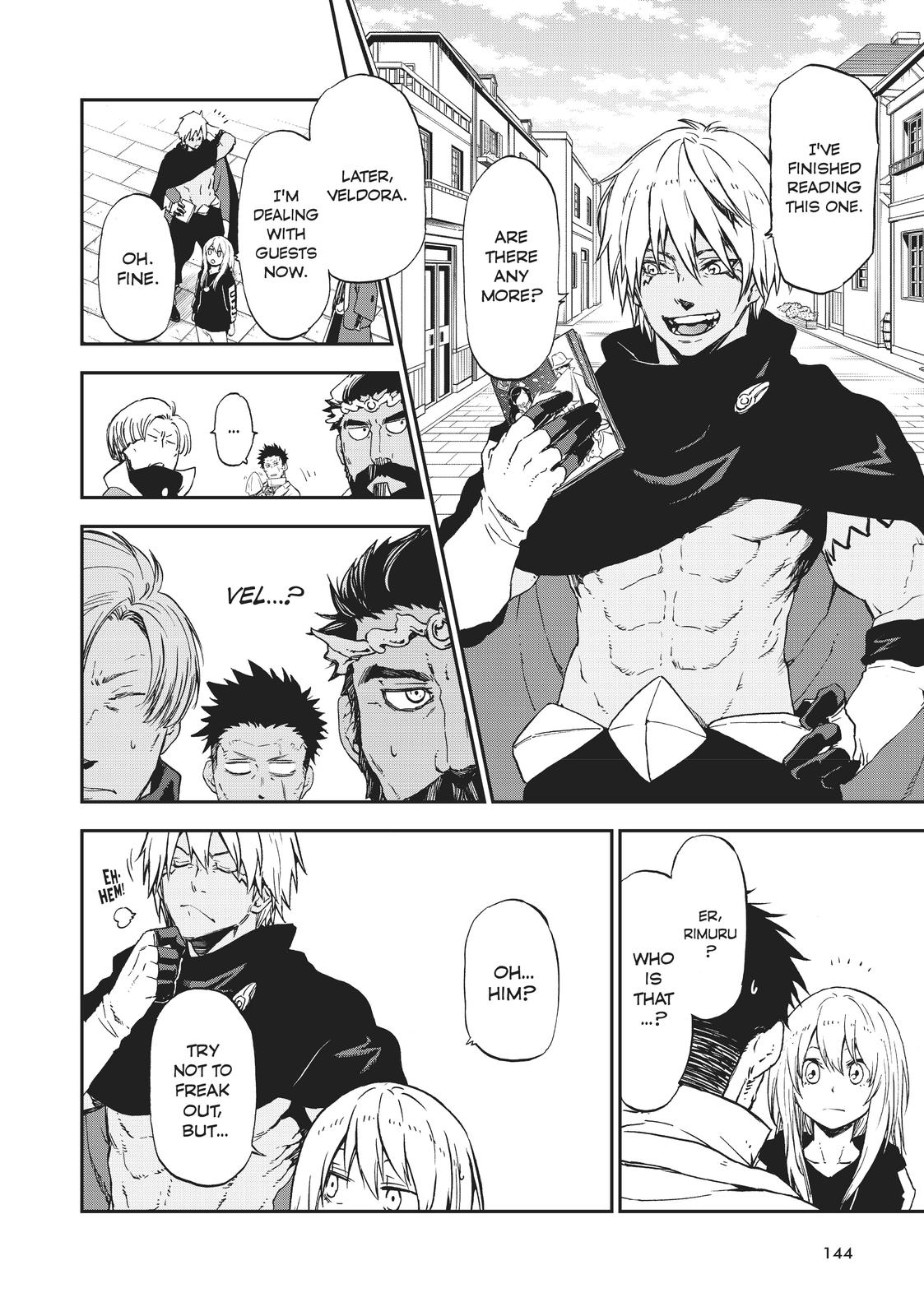 That Time I Got Reincarnated as a Slime Chapter 72