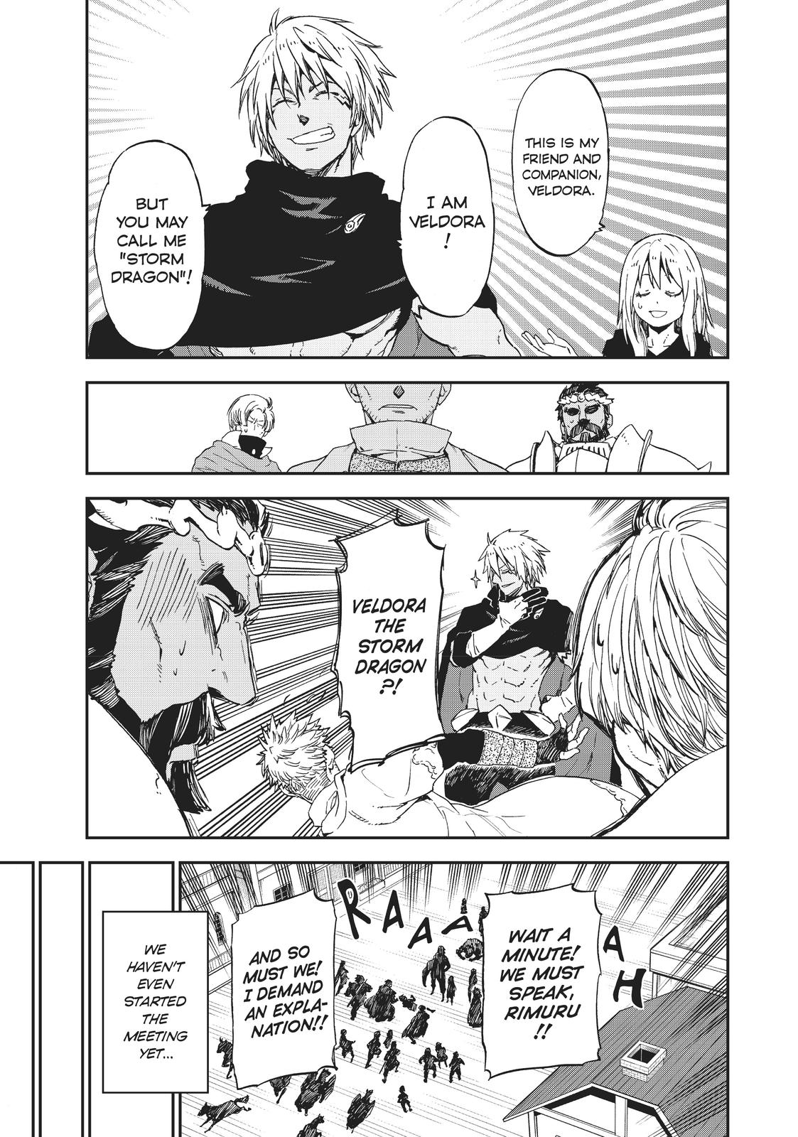 That Time I Got Reincarnated as a Slime Chapter 72