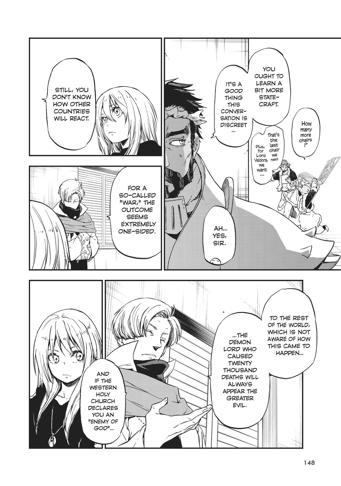 That Time I Got Reincarnated as a Slime Chapter 72