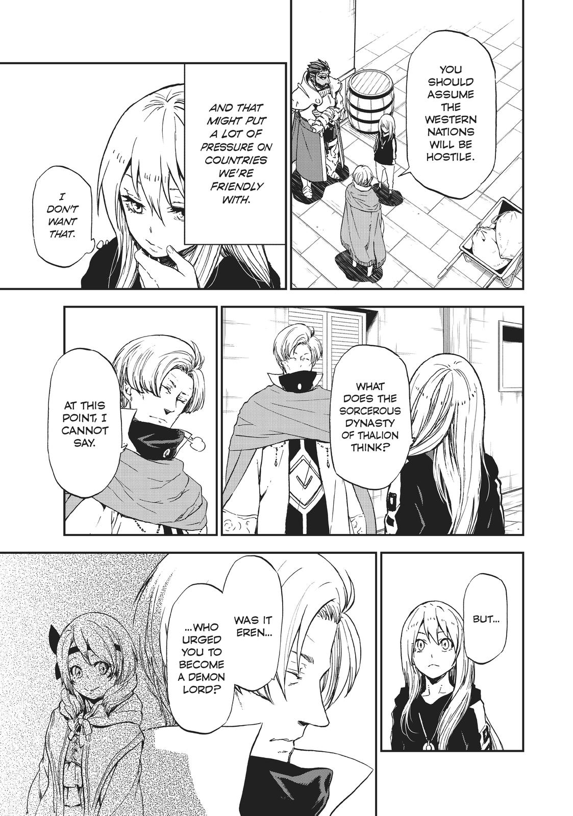 That Time I Got Reincarnated as a Slime Chapter 72