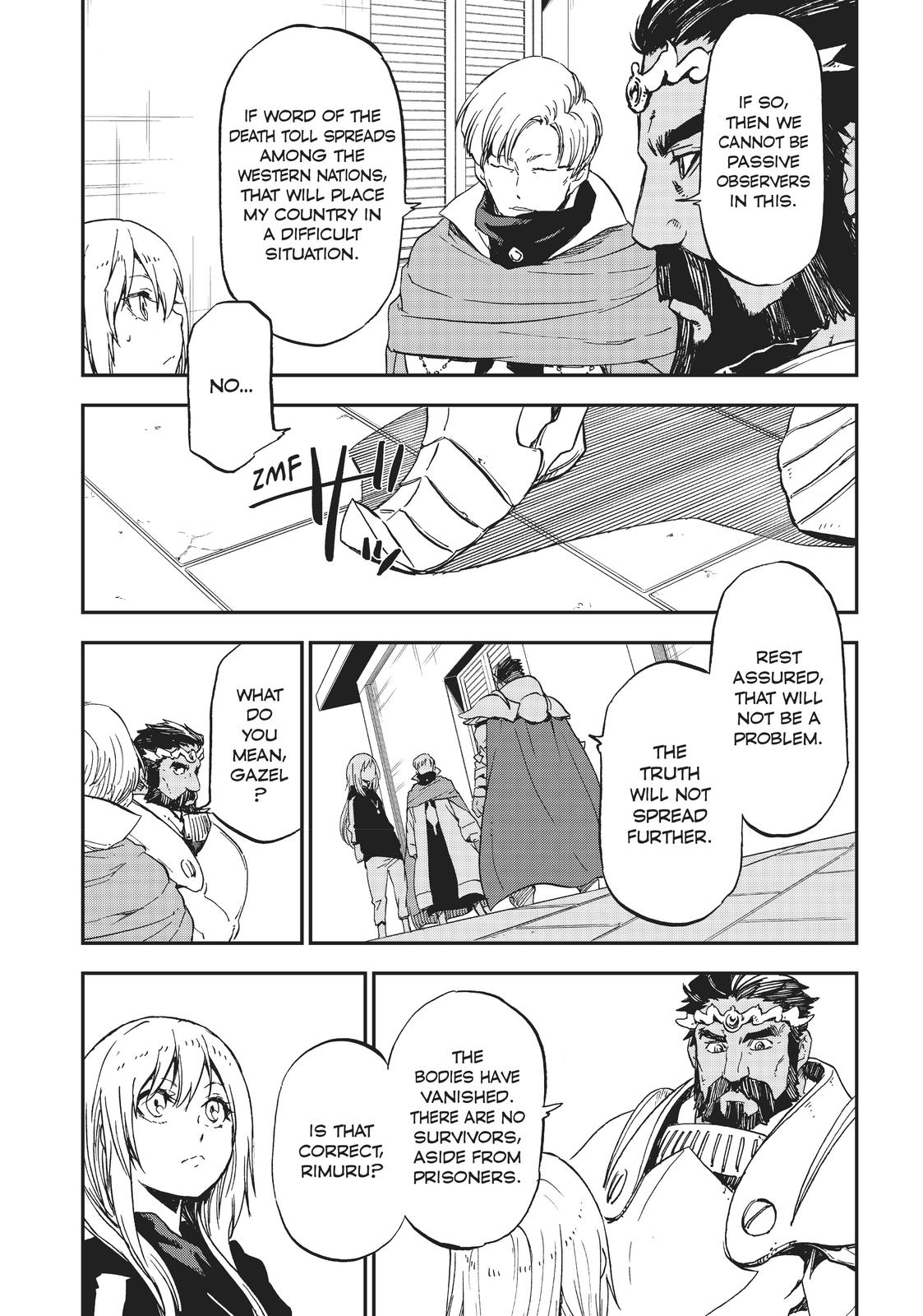 That Time I Got Reincarnated as a Slime Chapter 72