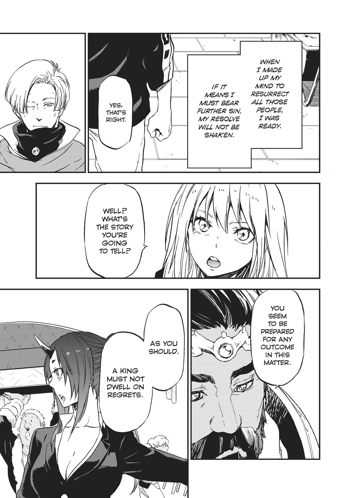 That Time I Got Reincarnated as a Slime Chapter 72