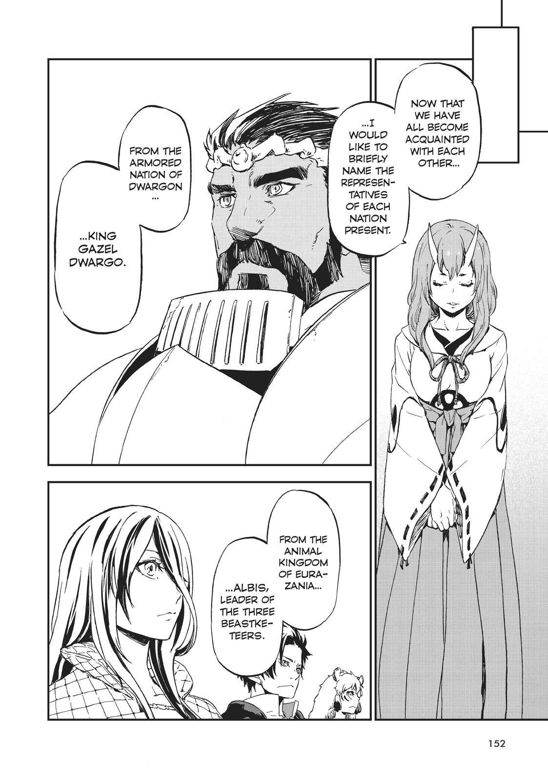 That Time I Got Reincarnated as a Slime Chapter 72