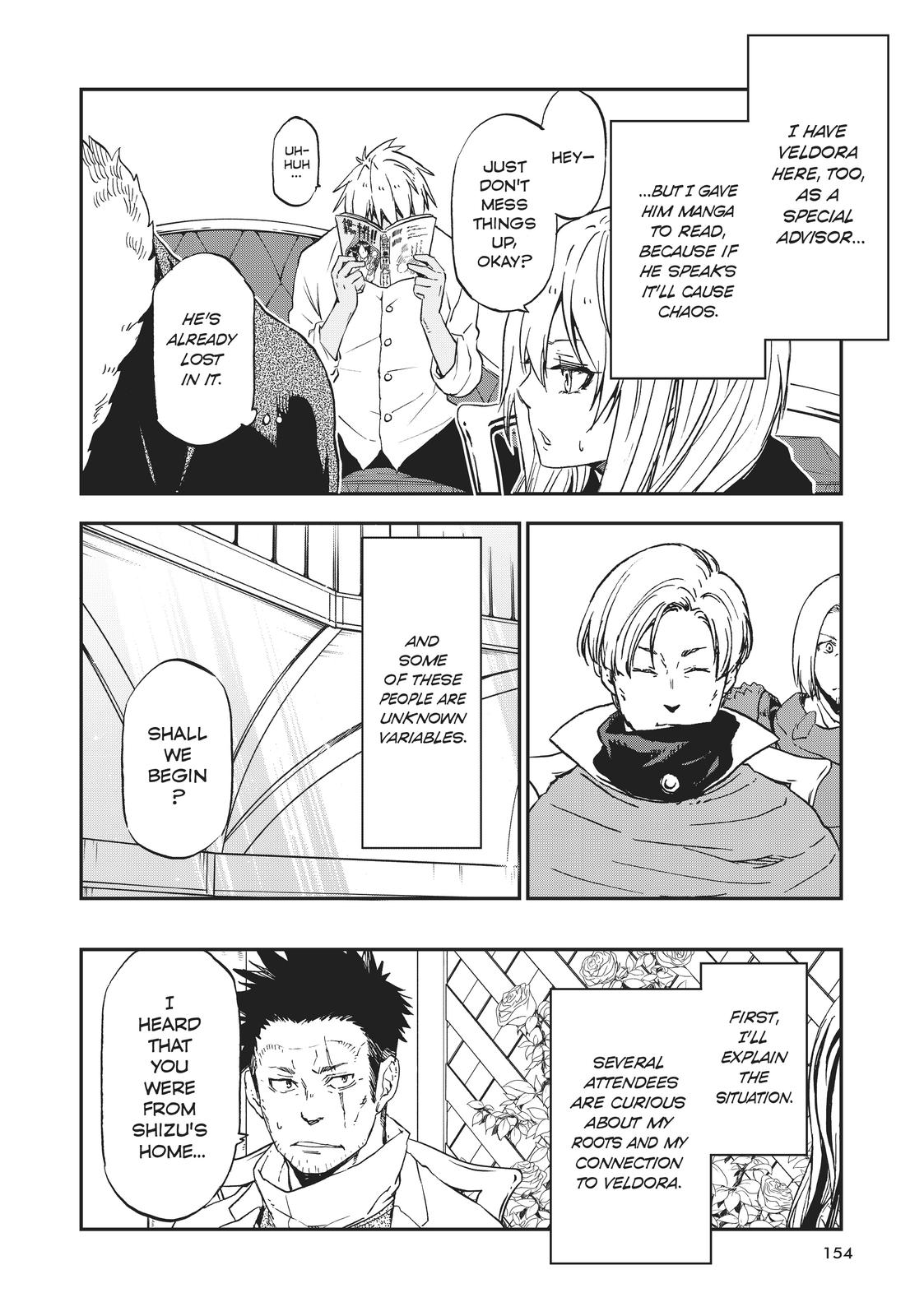 That Time I Got Reincarnated as a Slime Chapter 72