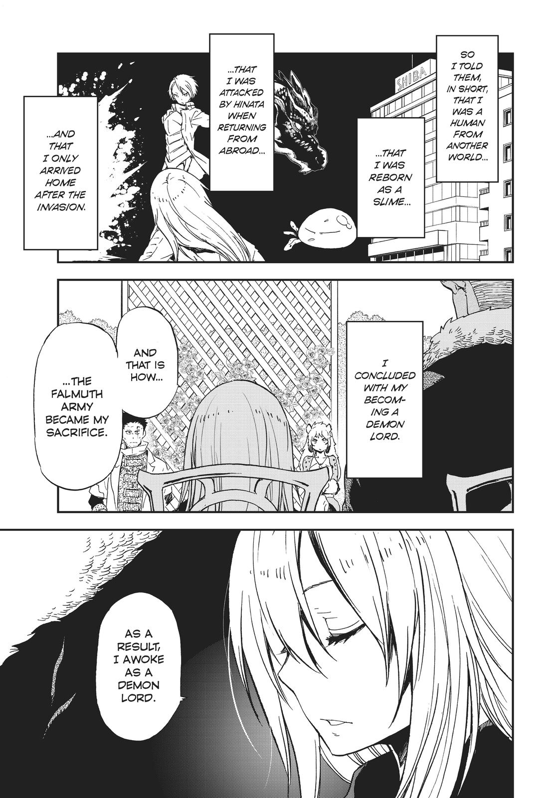 That Time I Got Reincarnated as a Slime Chapter 72