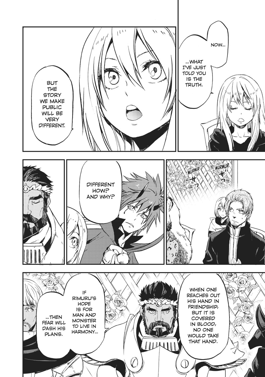 That Time I Got Reincarnated as a Slime Chapter 72