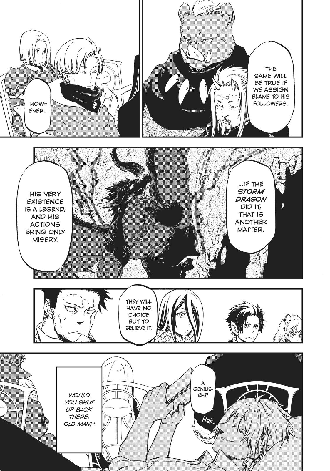 That Time I Got Reincarnated as a Slime Chapter 72