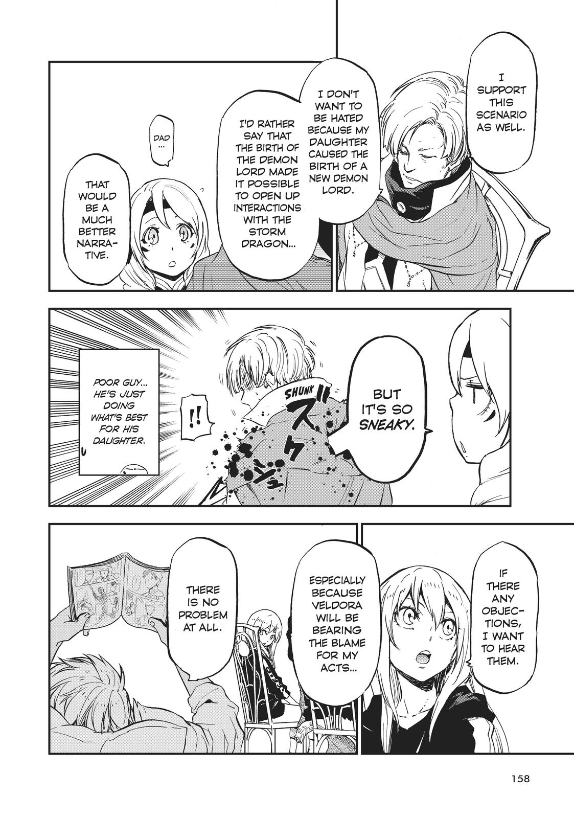 That Time I Got Reincarnated as a Slime Chapter 72