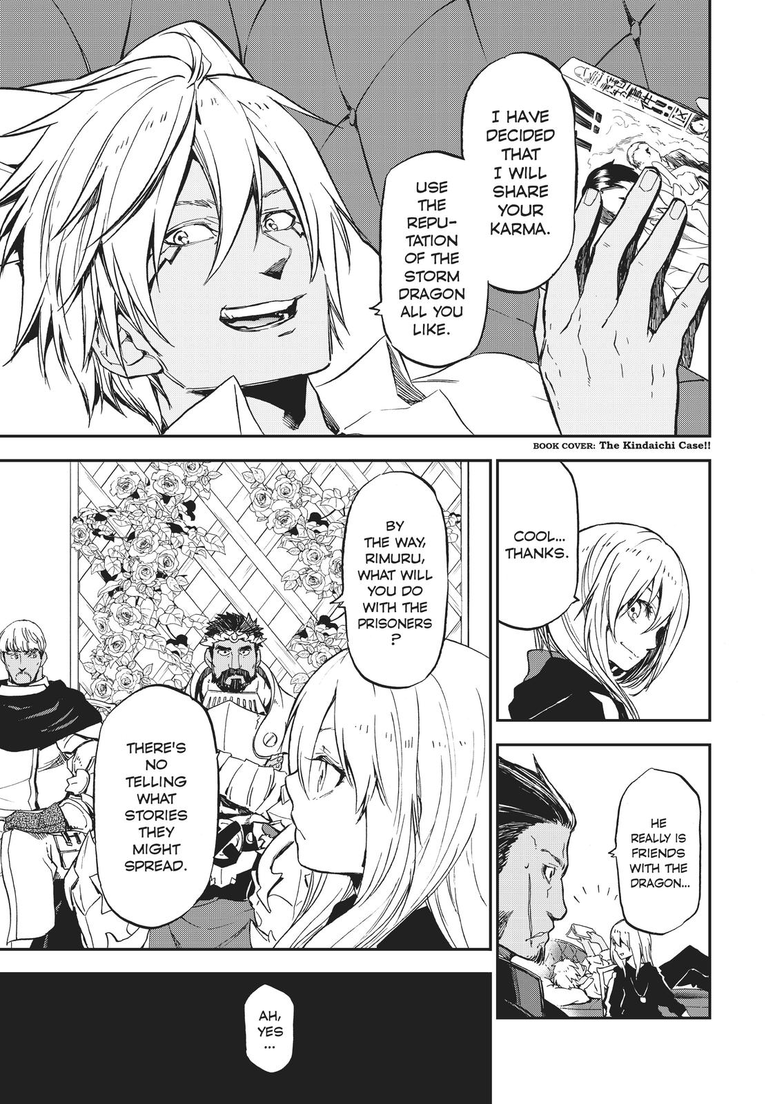 That Time I Got Reincarnated as a Slime Chapter 72