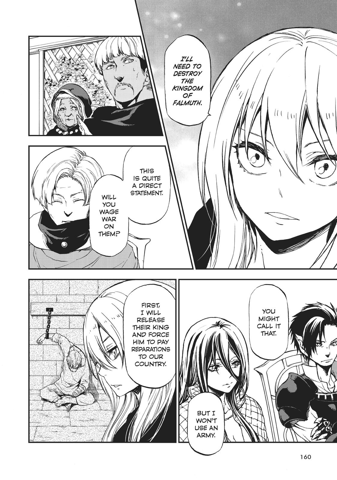 That Time I Got Reincarnated as a Slime Chapter 72