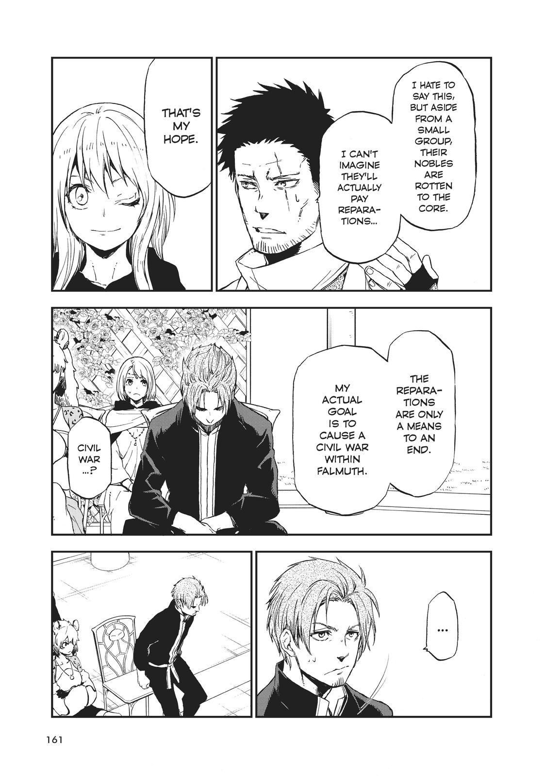 That Time I Got Reincarnated as a Slime Chapter 72