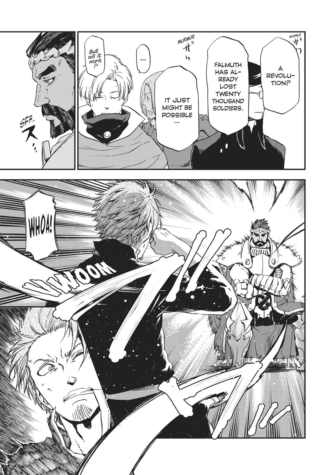 That Time I Got Reincarnated as a Slime Chapter 72