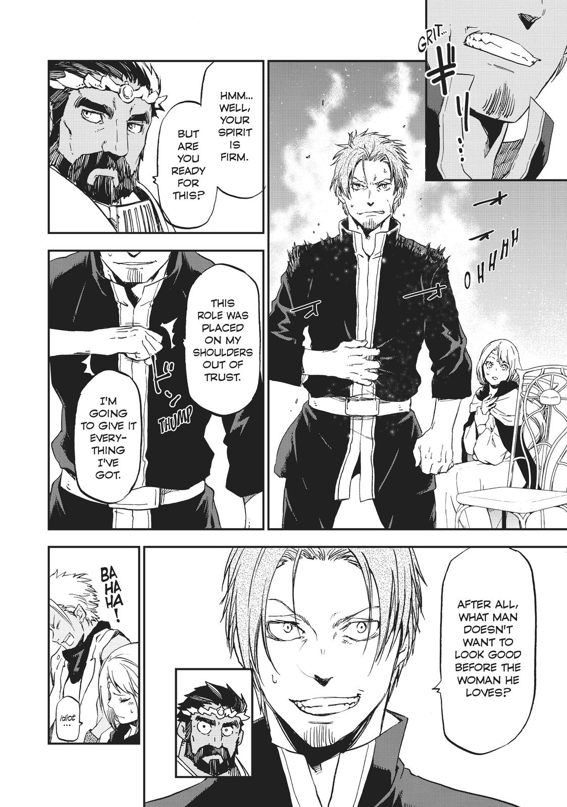 That Time I Got Reincarnated as a Slime Chapter 72