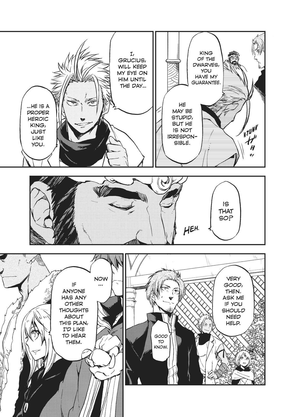 That Time I Got Reincarnated as a Slime Chapter 72