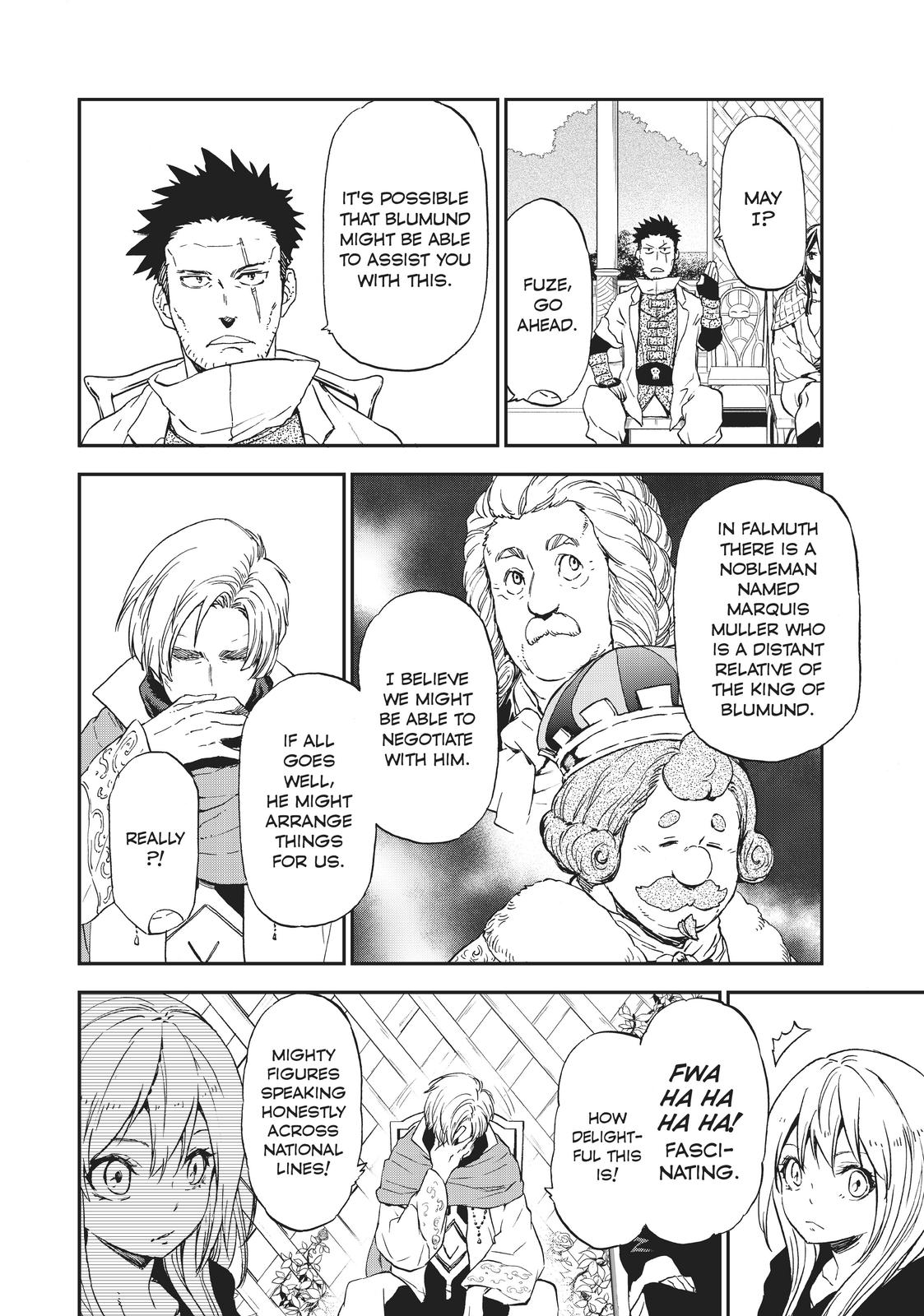 That Time I Got Reincarnated as a Slime Chapter 72