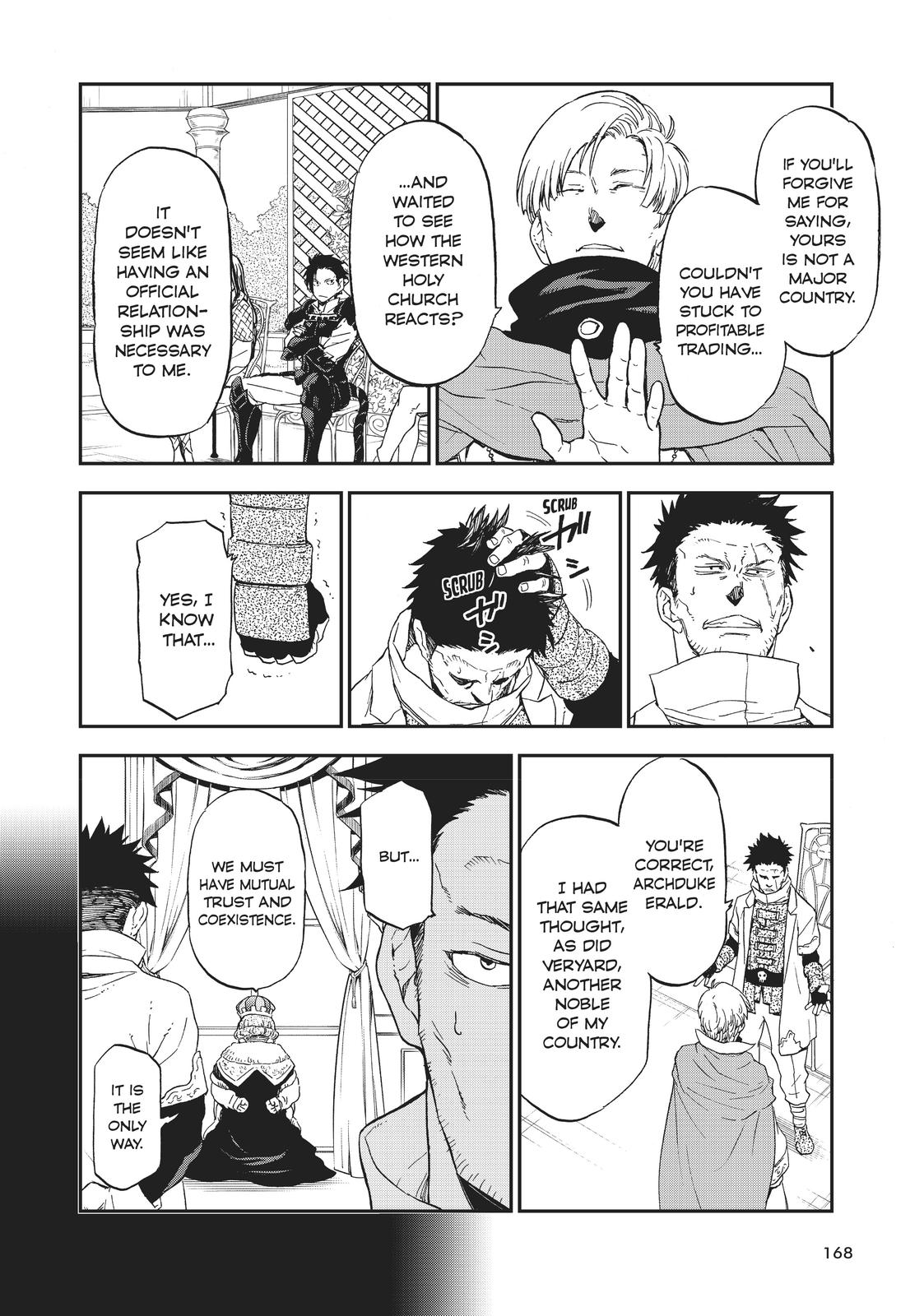 That Time I Got Reincarnated as a Slime Chapter 72