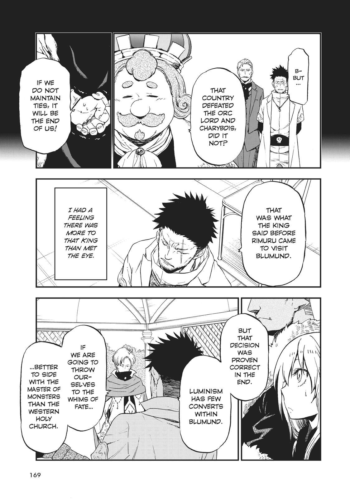 That Time I Got Reincarnated as a Slime Chapter 72