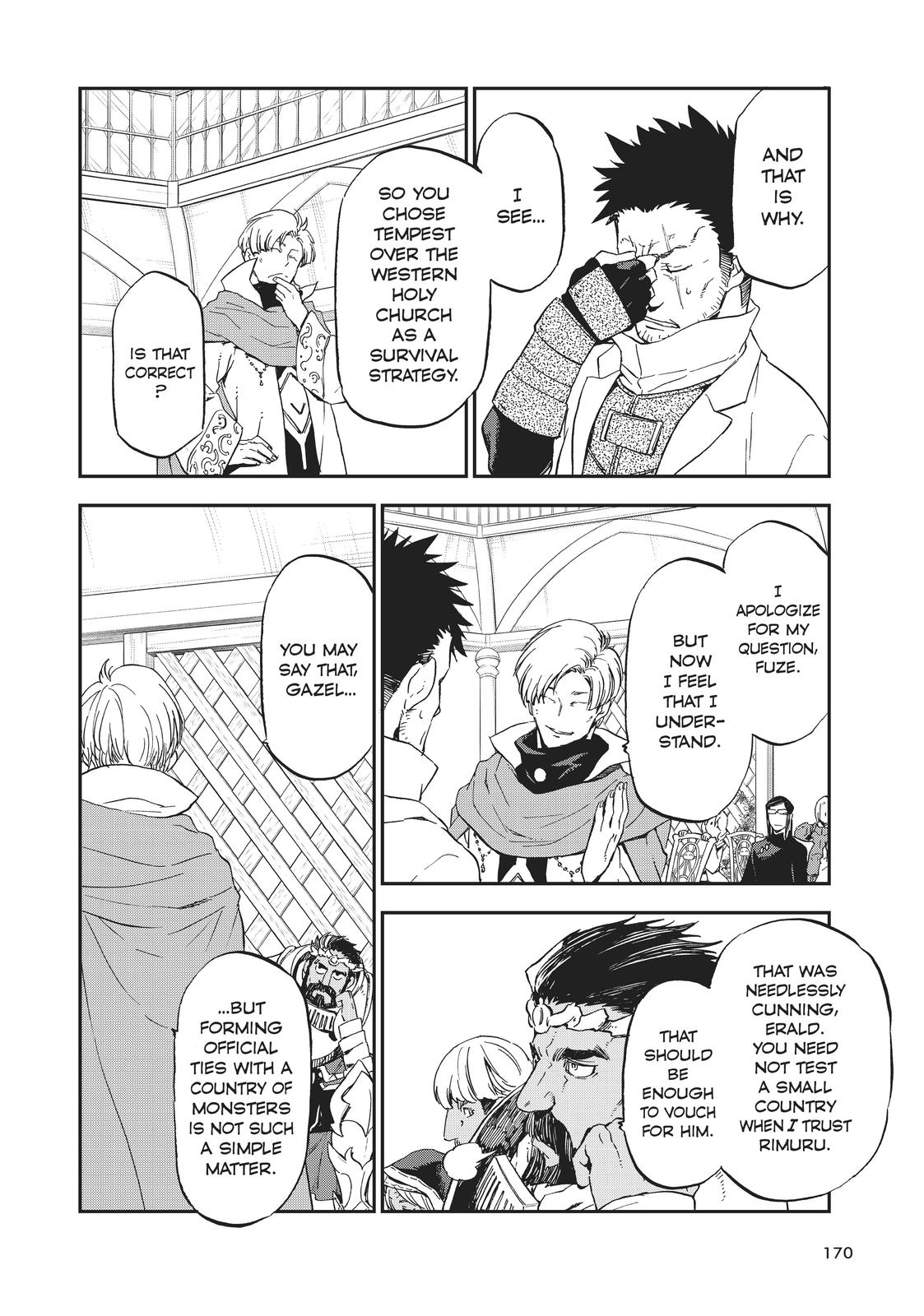 That Time I Got Reincarnated as a Slime Chapter 72