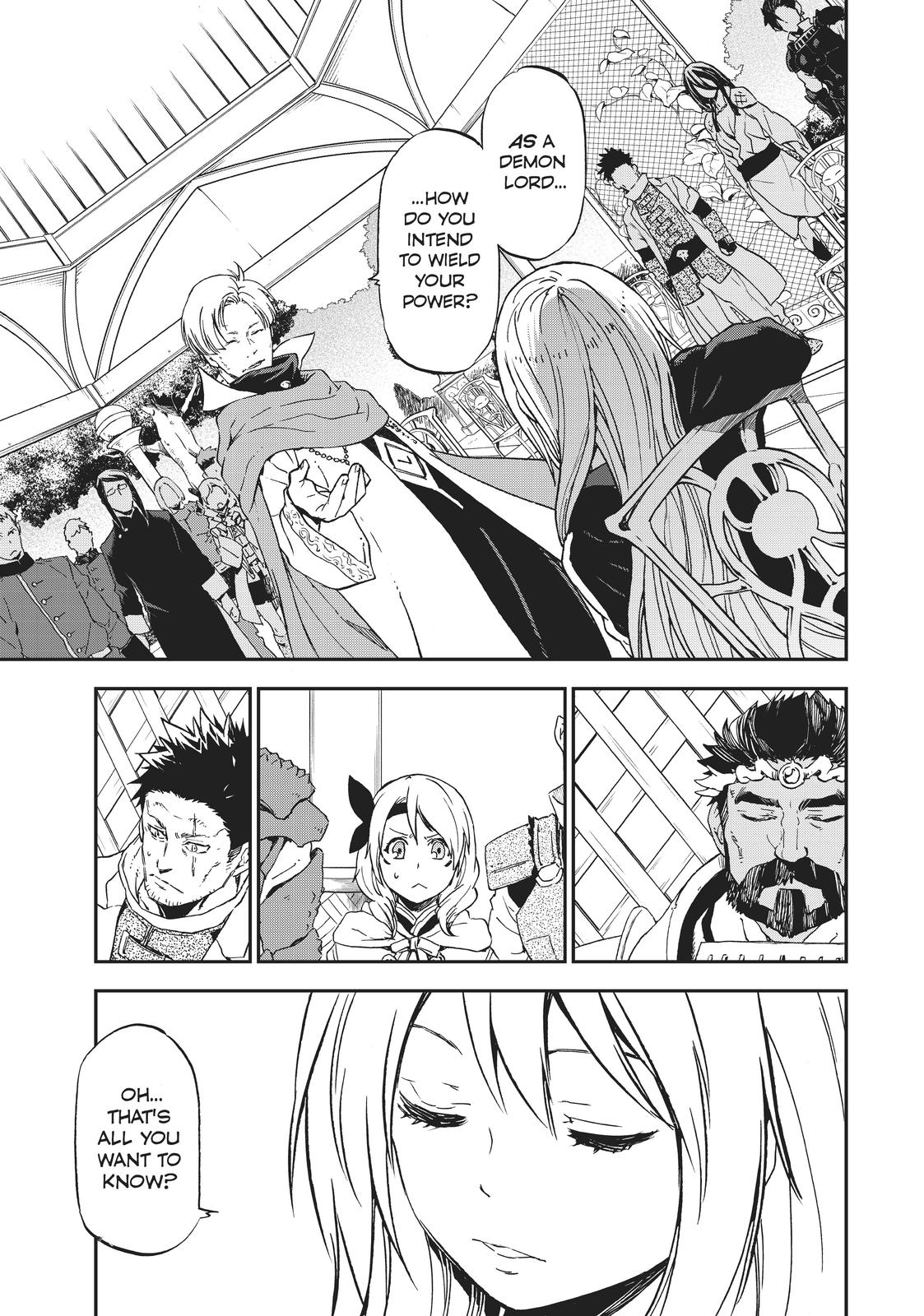 That Time I Got Reincarnated as a Slime Chapter 72