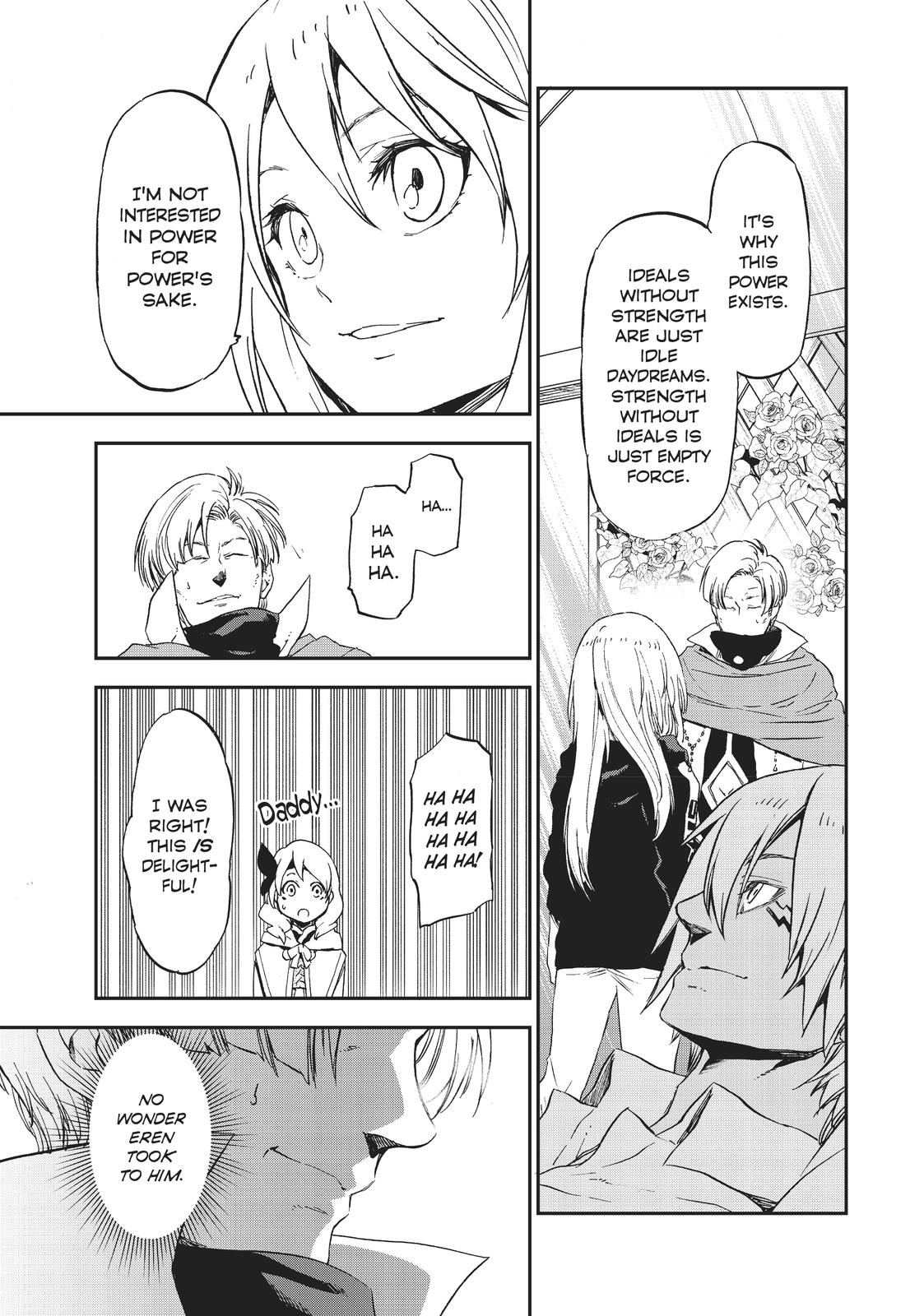 That Time I Got Reincarnated as a Slime Chapter 72