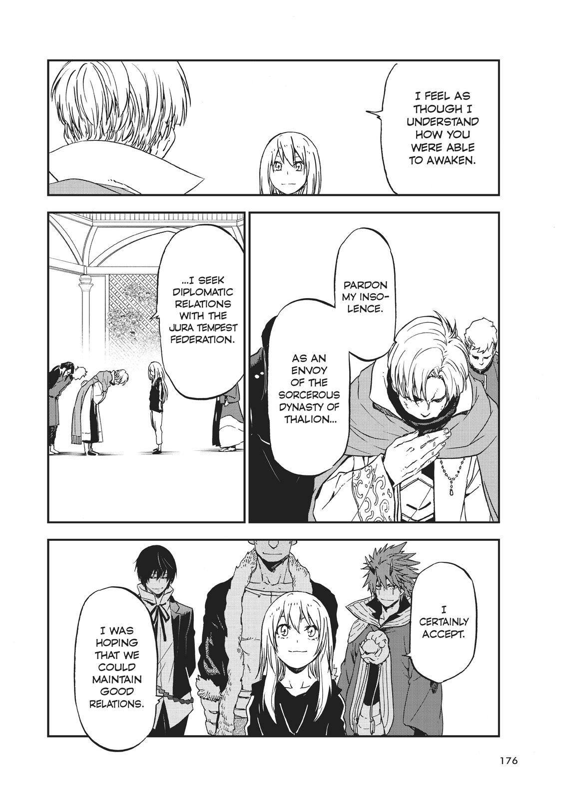 That Time I Got Reincarnated as a Slime Chapter 72