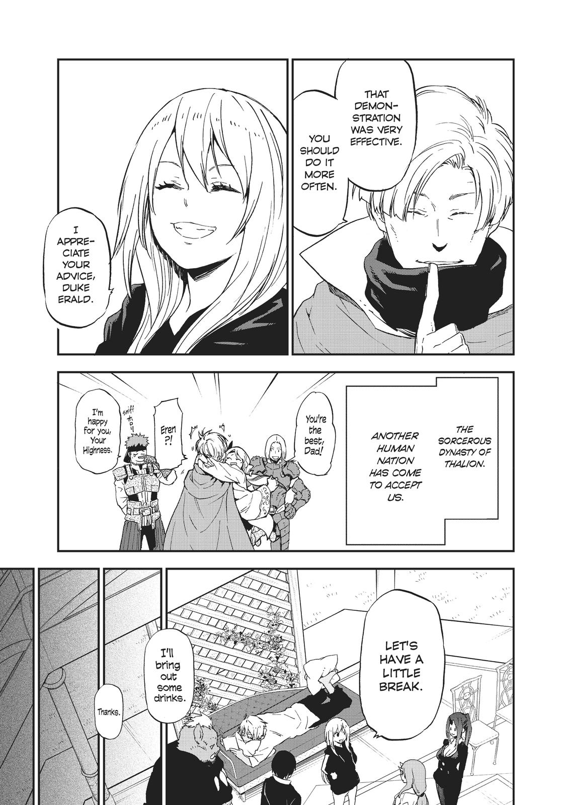 That Time I Got Reincarnated as a Slime Chapter 72