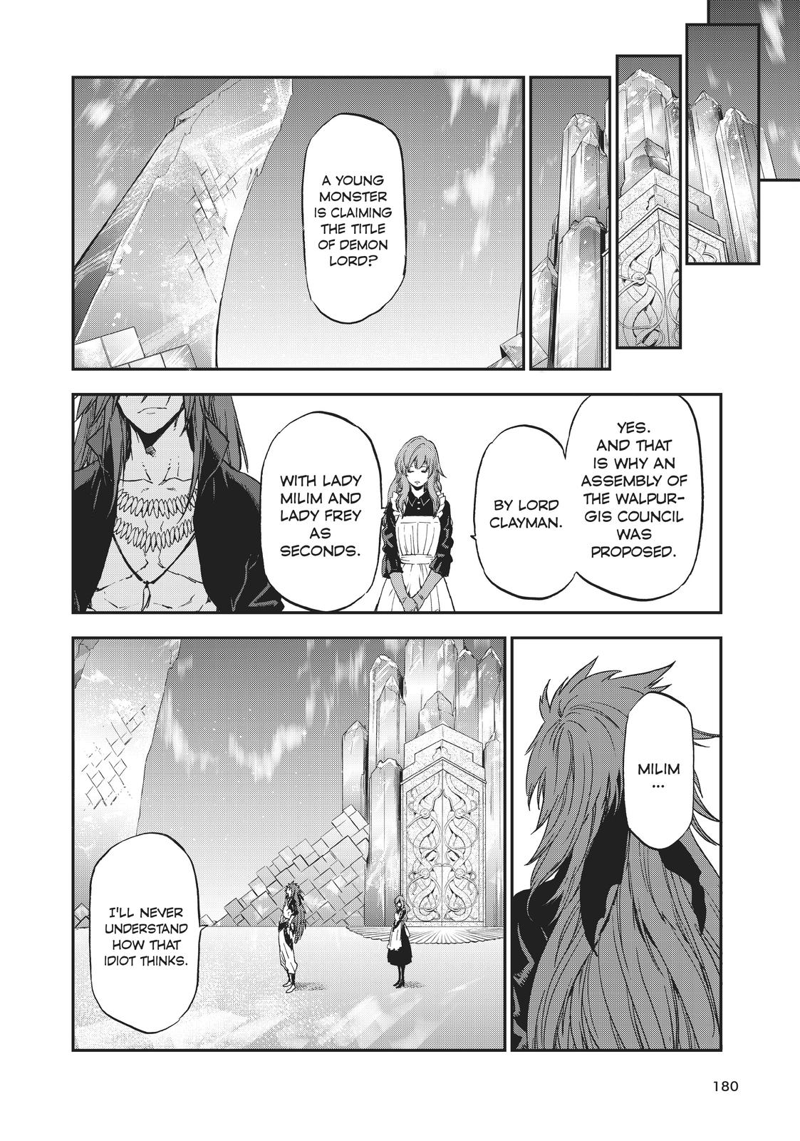 That Time I Got Reincarnated as a Slime Chapter 72