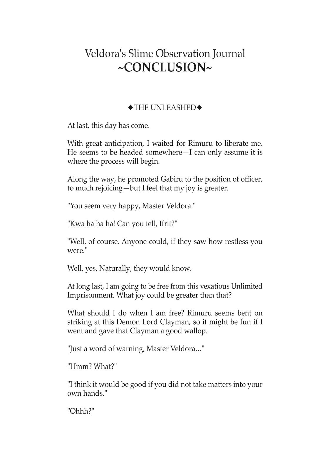 That Time I Got Reincarnated as a Slime Chapter 74-5 - Page 2 - That Time I Got Reincarnated as a Slime manga Chapter 74-5 manga