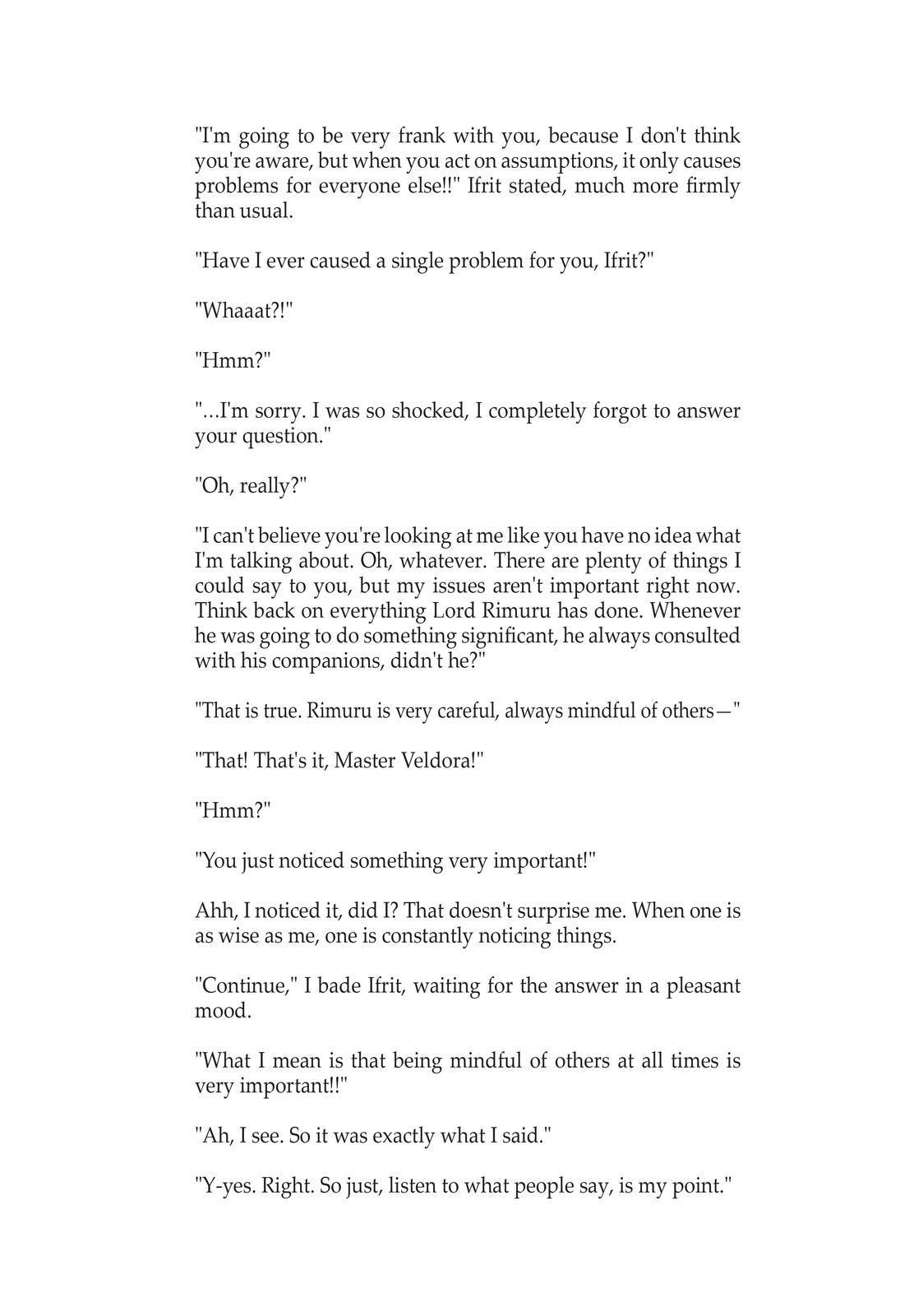 That Time I Got Reincarnated as a Slime Chapter 74-5 - Page 3 - That Time I Got Reincarnated as a Slime manga Chapter 74-5 manga