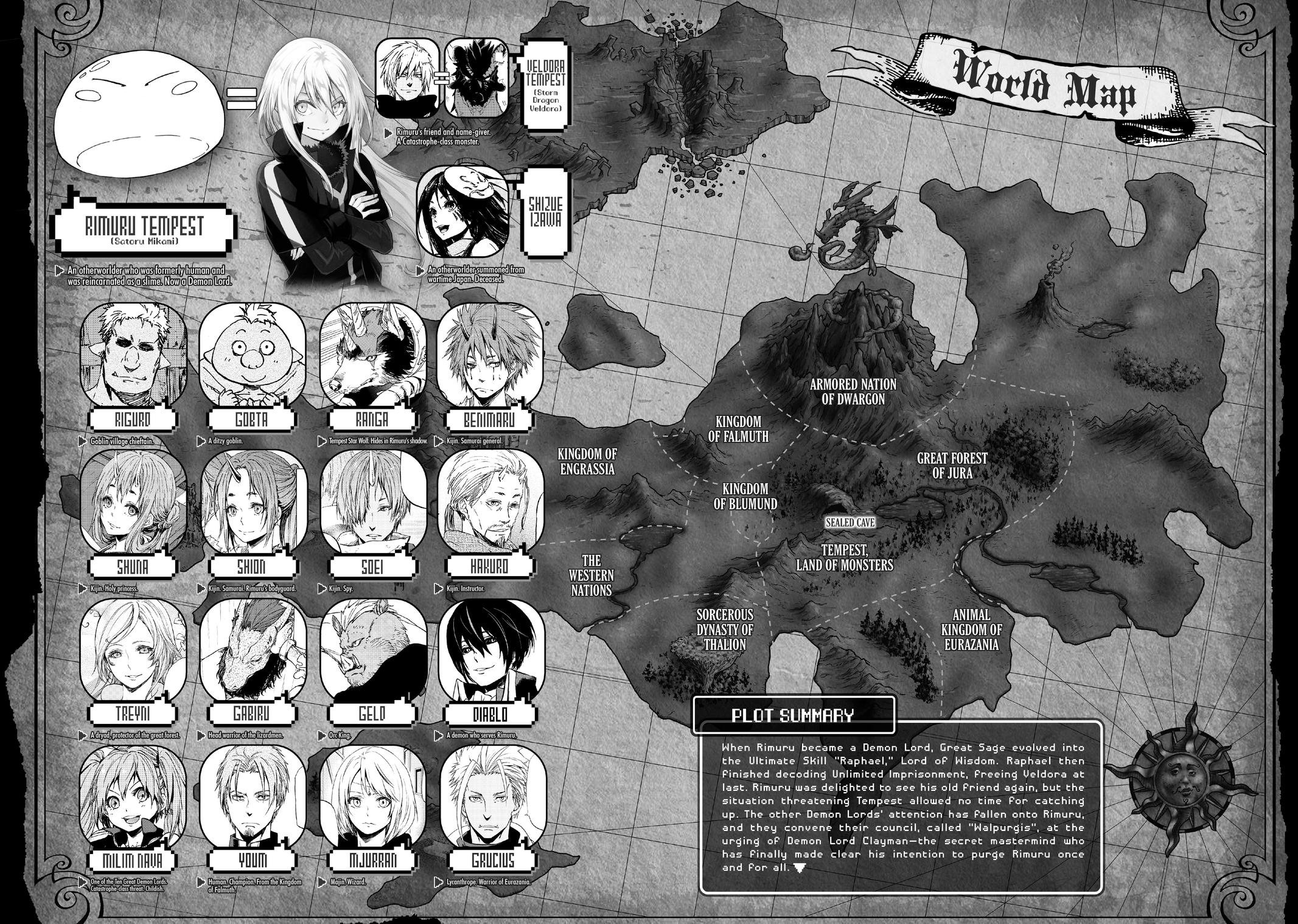 That Time I Got Reincarnated as a Slime Chapter 75 - Page 3 - That Time I Got Reincarnated as a Slime manga Chapter 75 manga