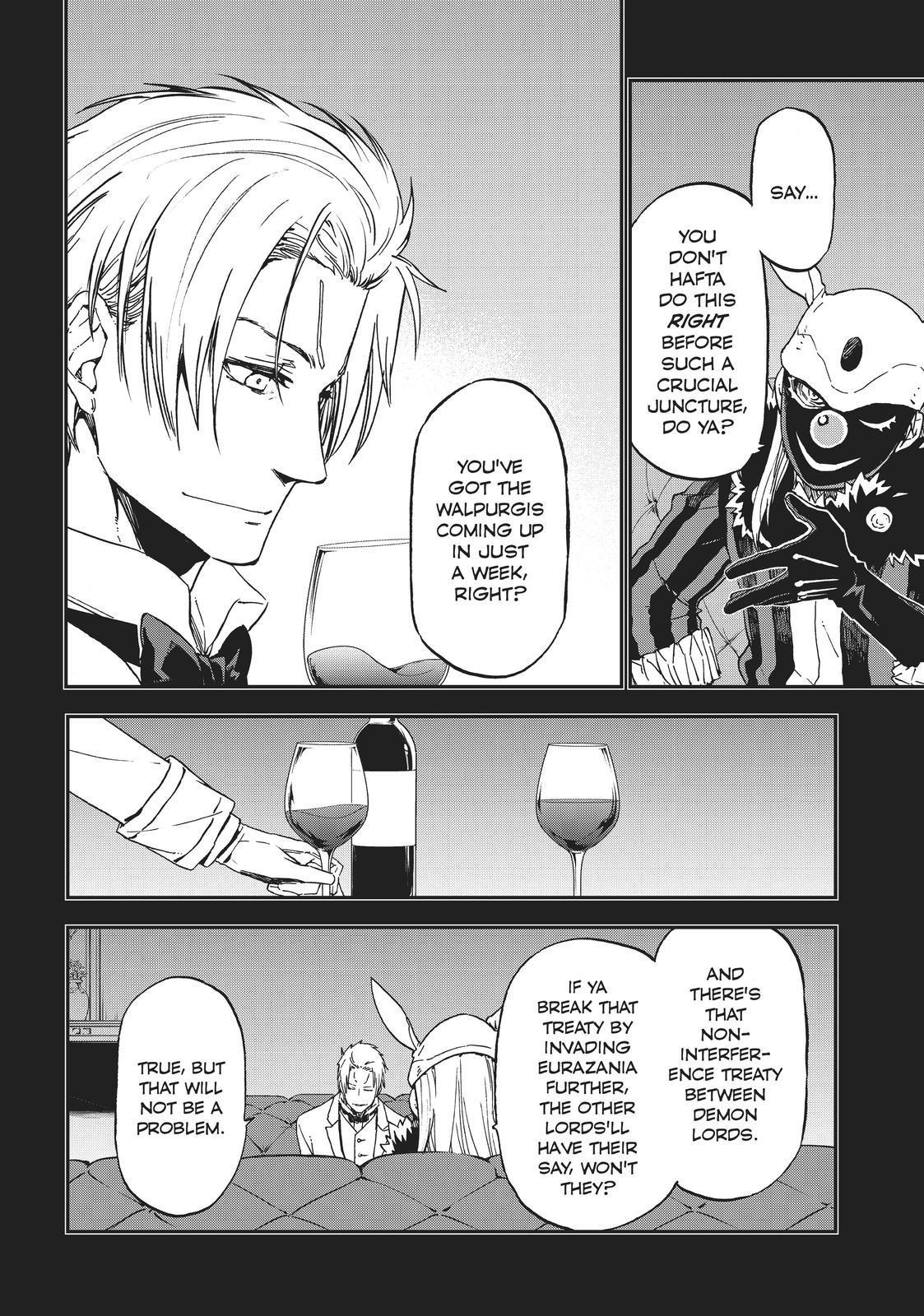 That Time I Got Reincarnated as a Slime Chapter 74.5