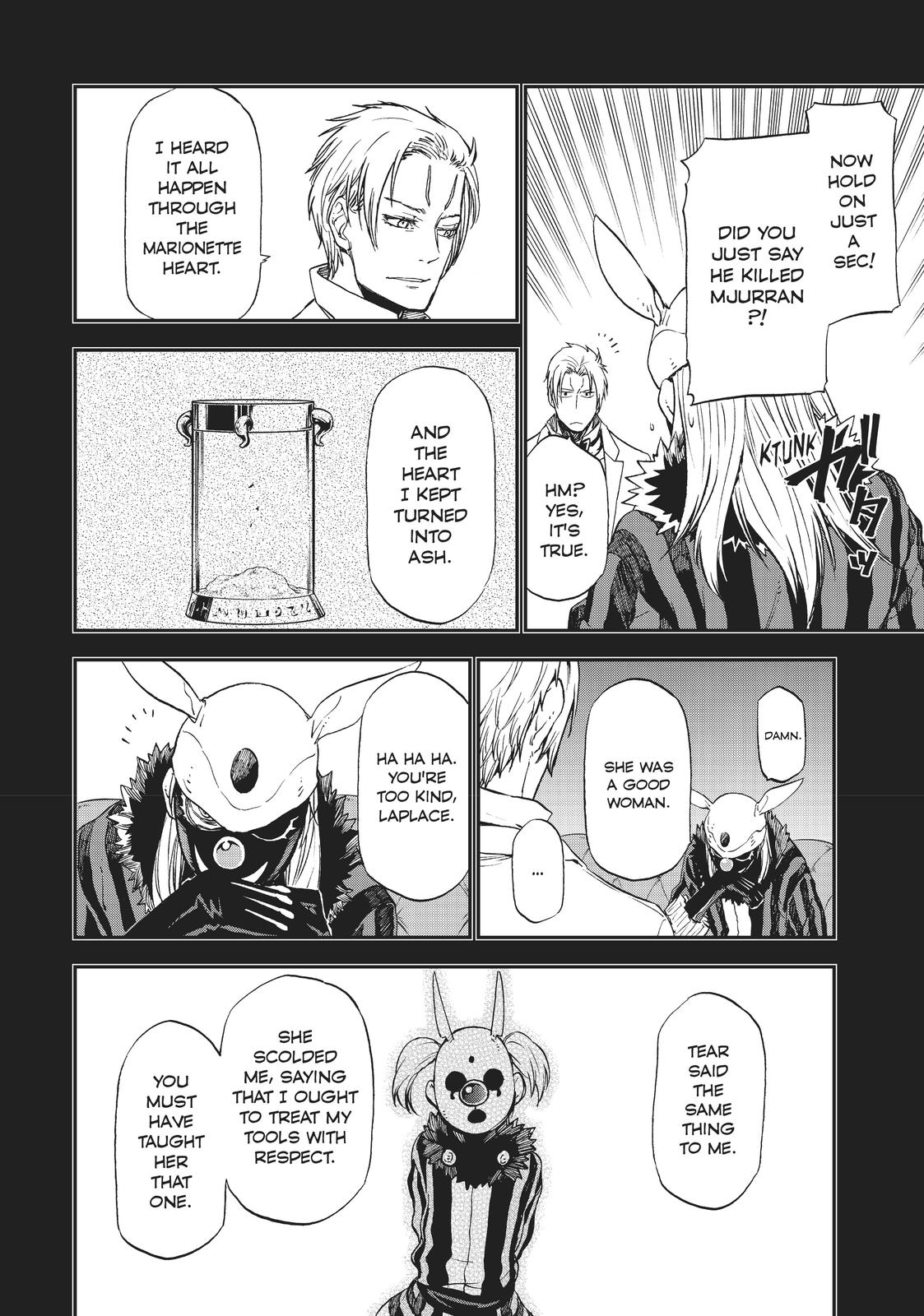 That Time I Got Reincarnated as a Slime Chapter 74.5