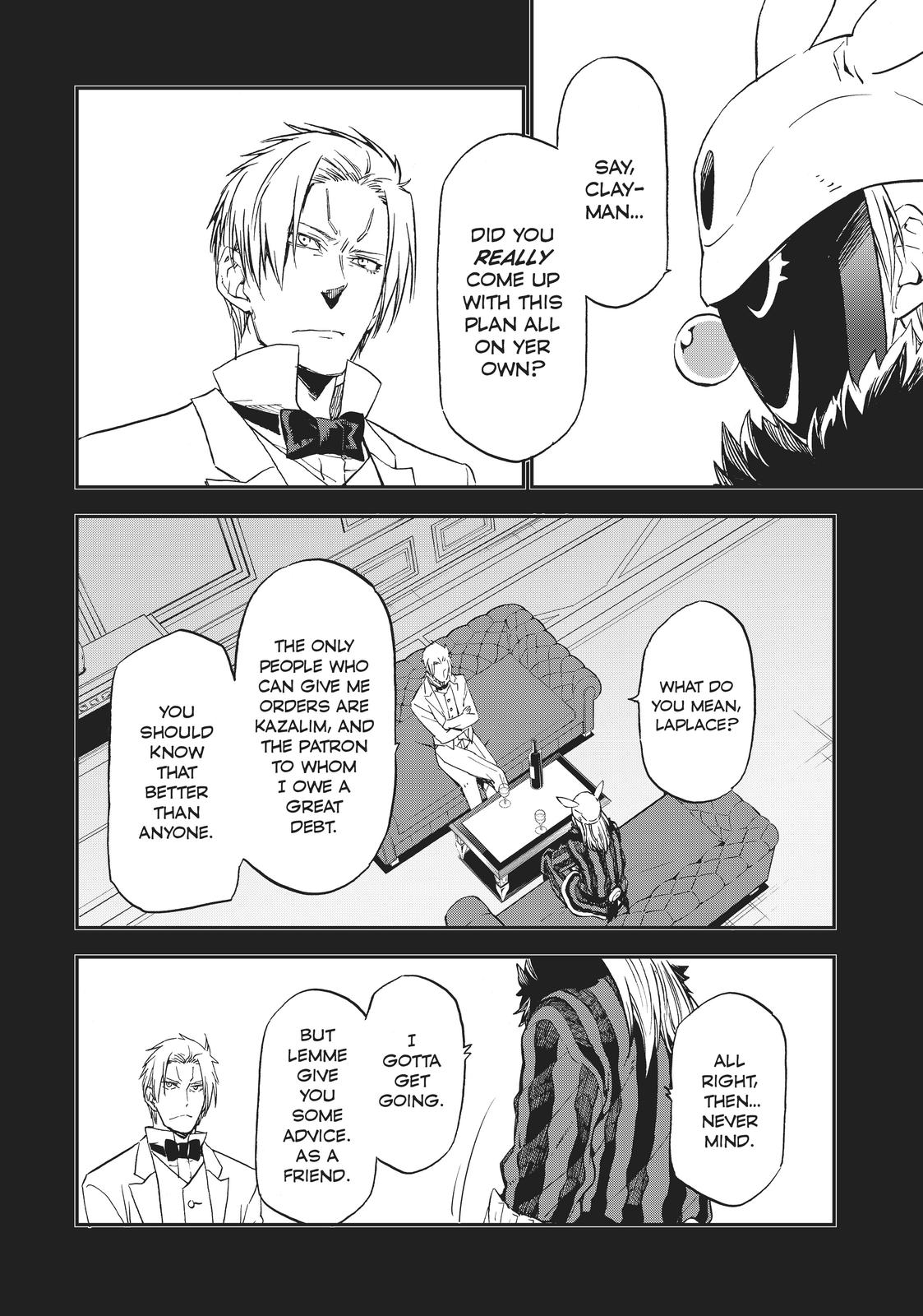 That Time I Got Reincarnated as a Slime Chapter 74.5