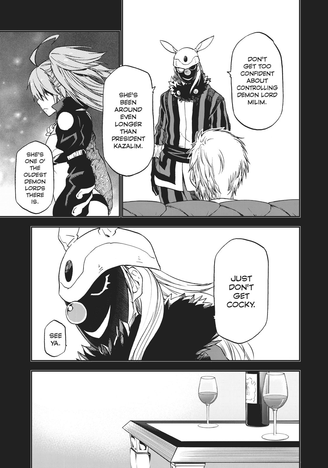 That Time I Got Reincarnated as a Slime Chapter 74.5