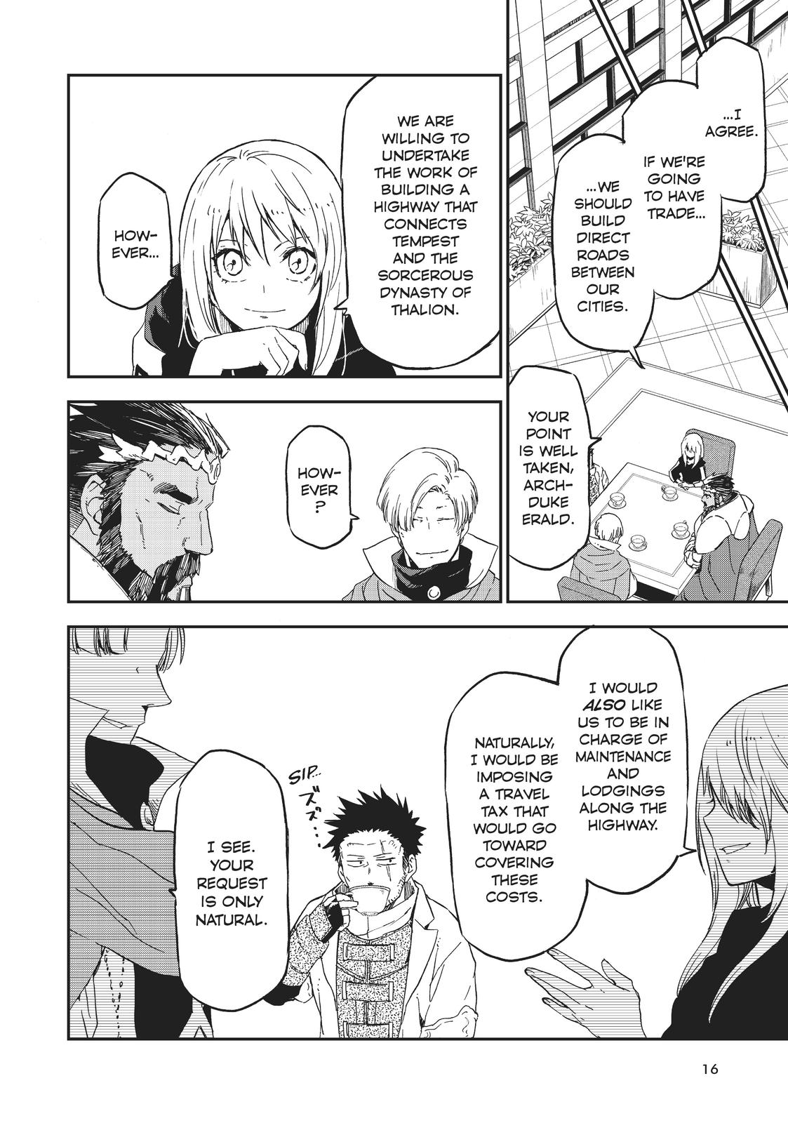 That Time I Got Reincarnated as a Slime Chapter 74.5