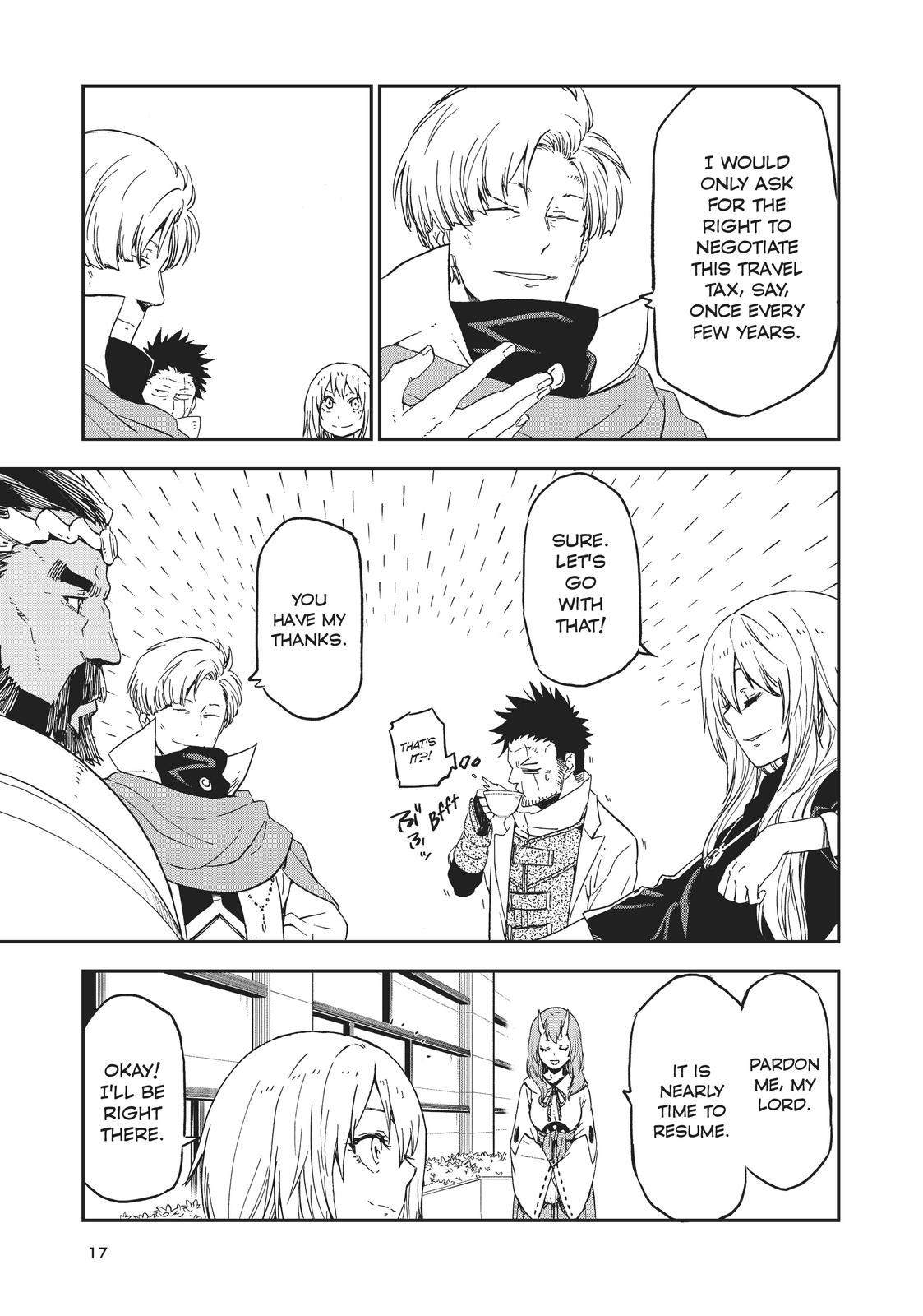 That Time I Got Reincarnated as a Slime Chapter 74.5