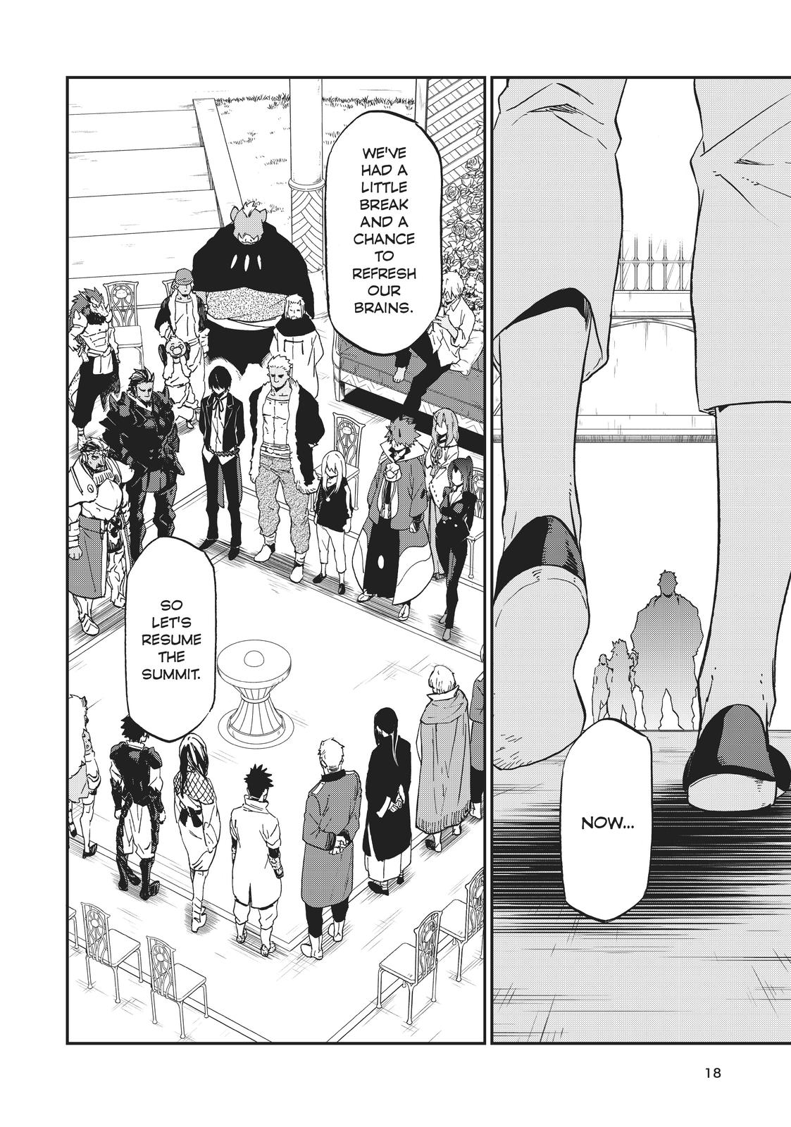 That Time I Got Reincarnated as a Slime Chapter 74.5