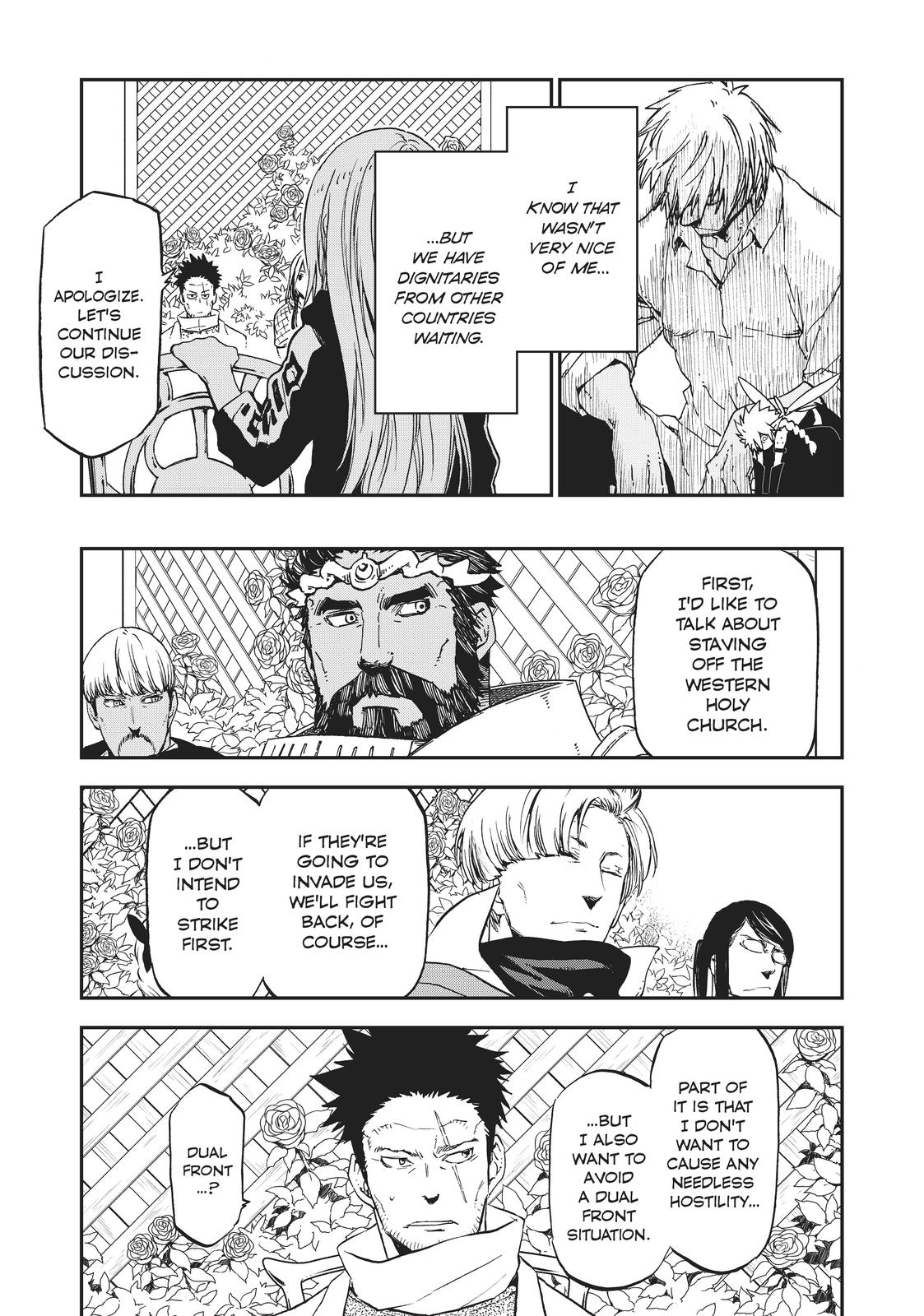 That Time I Got Reincarnated as a Slime Chapter 74.5