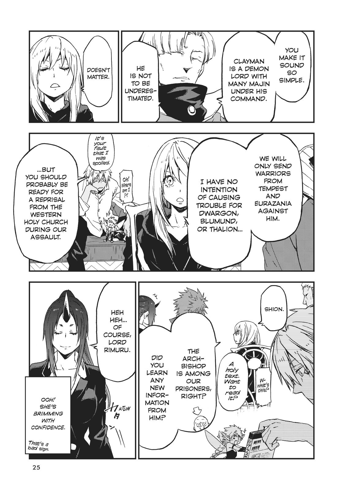 That Time I Got Reincarnated as a Slime Chapter 74.5