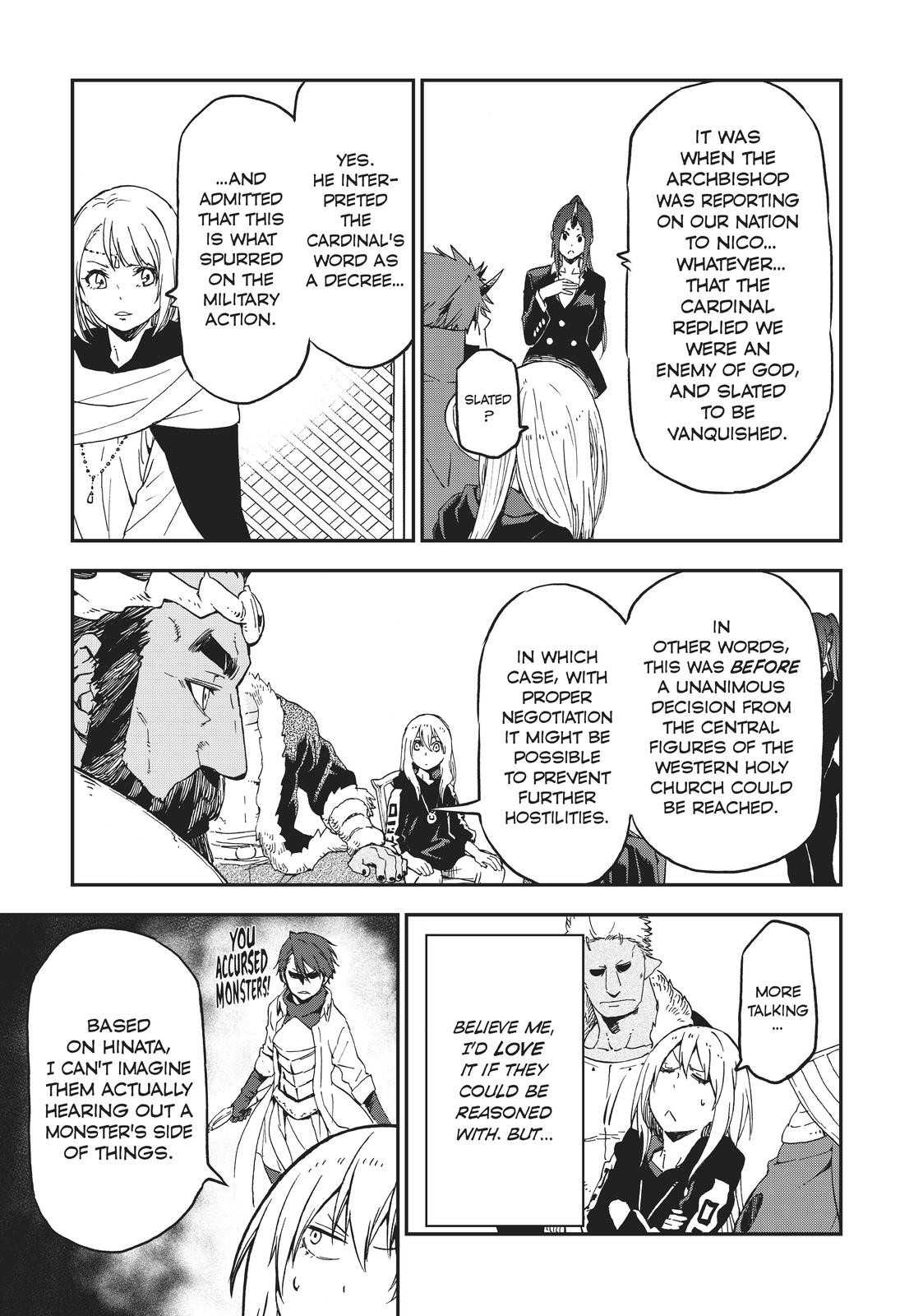 That Time I Got Reincarnated as a Slime Chapter 74.5