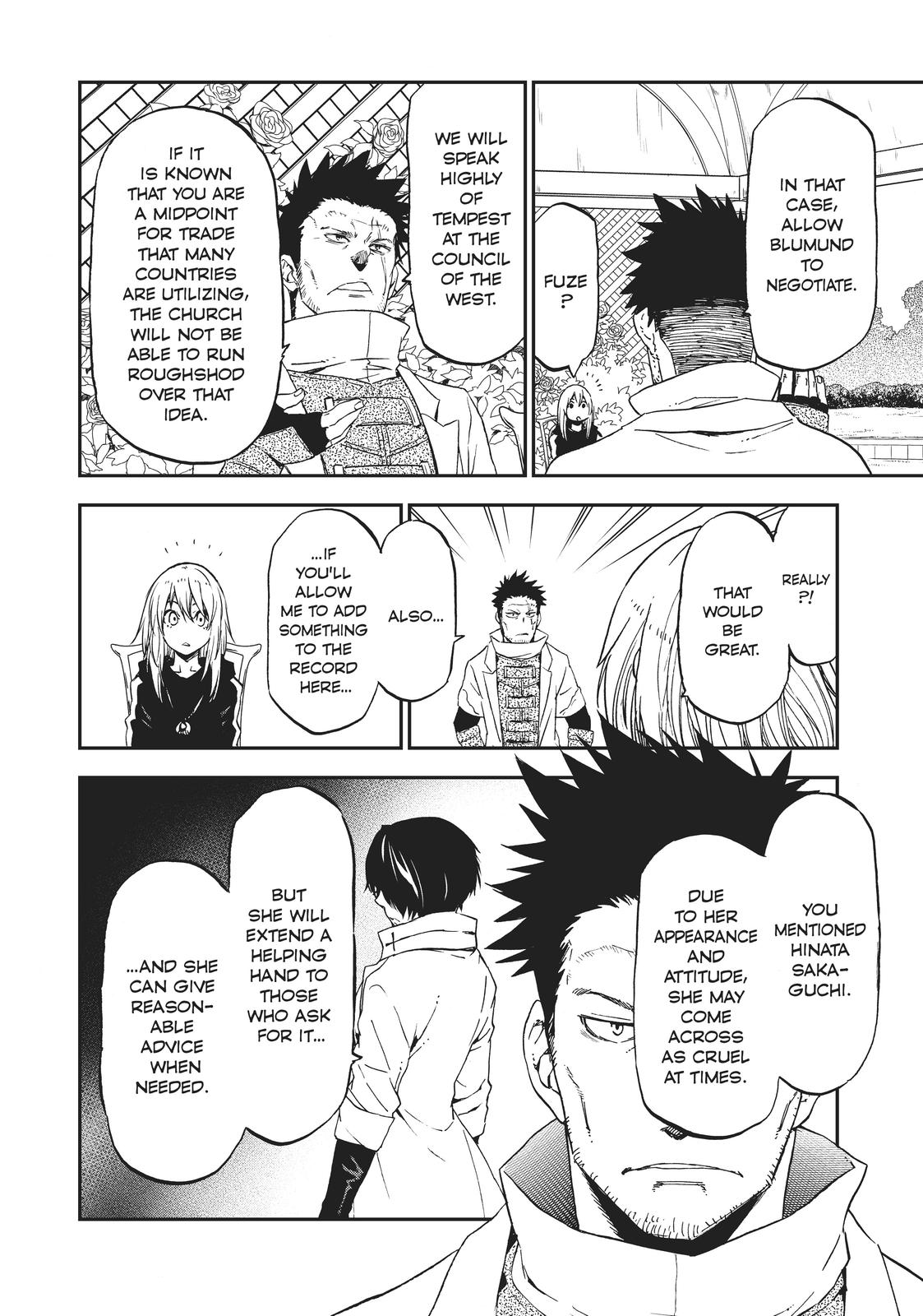 That Time I Got Reincarnated as a Slime Chapter 74.5