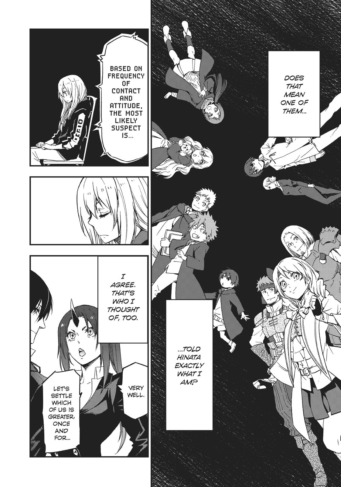 That Time I Got Reincarnated as a Slime Chapter 74.5